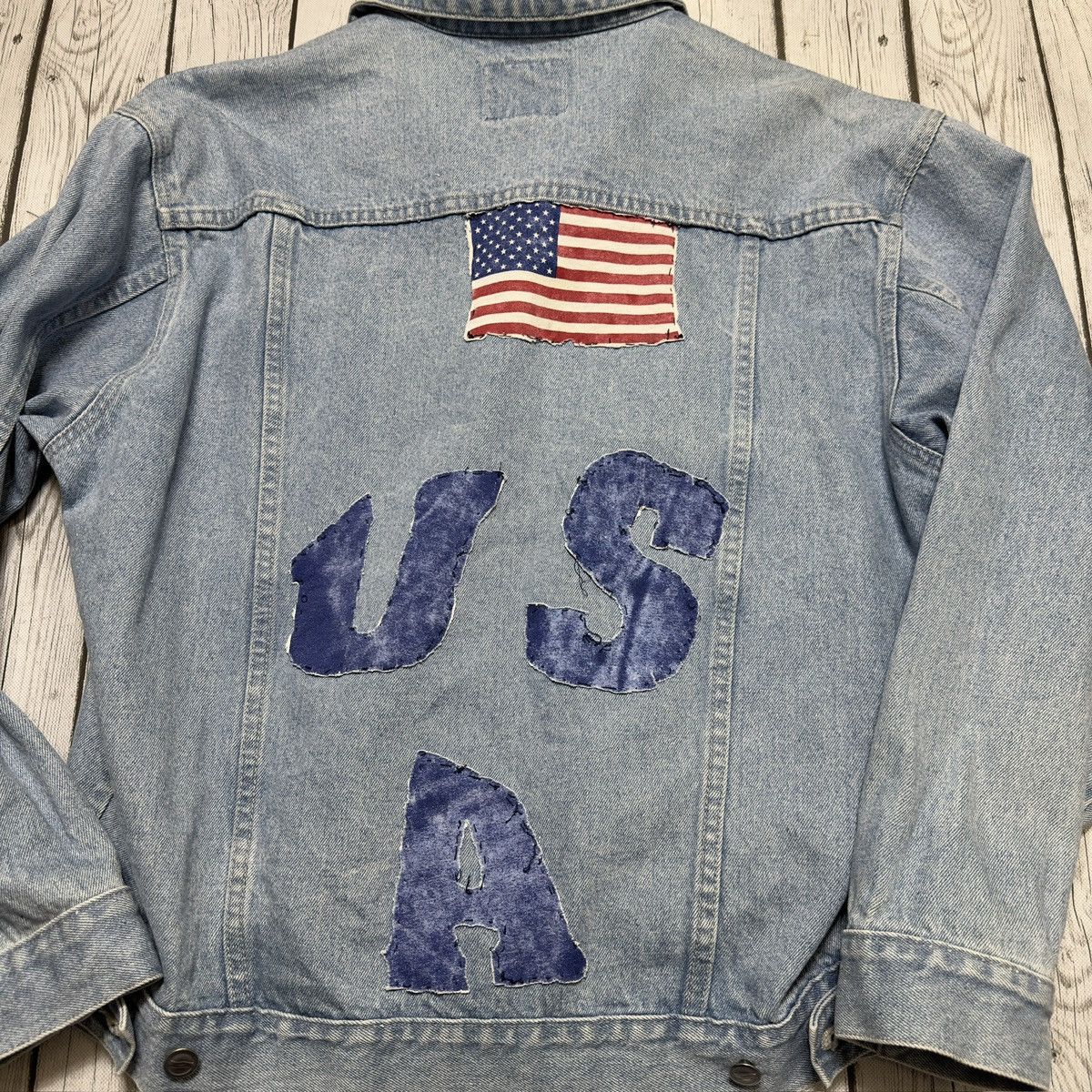 Pepsi × Vintage Vintage Pepsi denim jacket Size US M / EU 48-50 / 2 - 4 Thumbnail