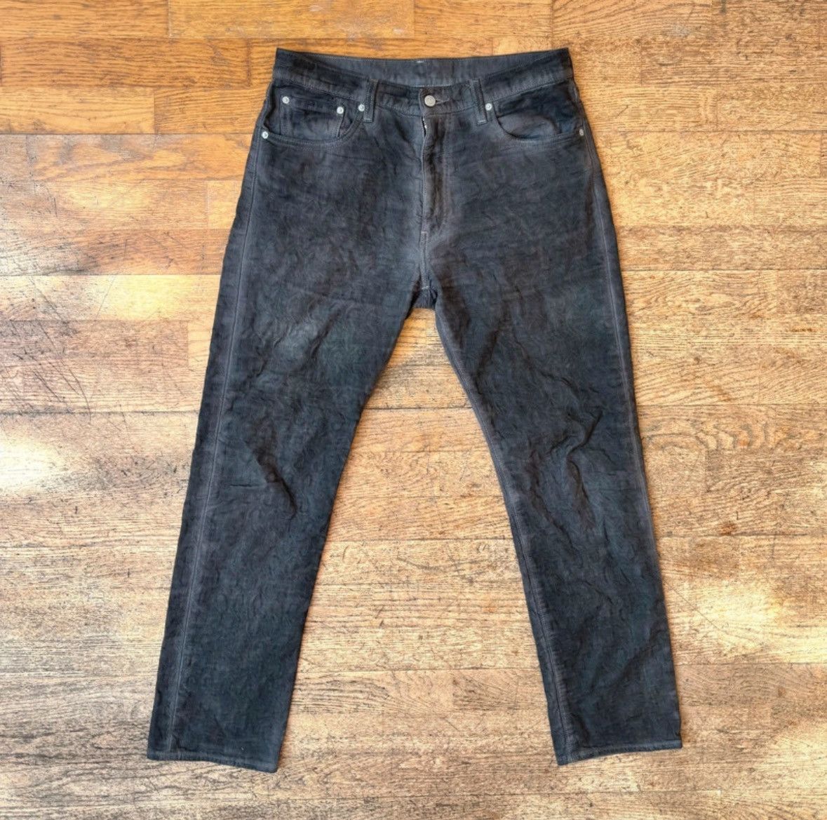 Levi's × Stussy Stussy x Levi’s jacquard jeans Size US 32 / EU 48 - 1 Thumbnail