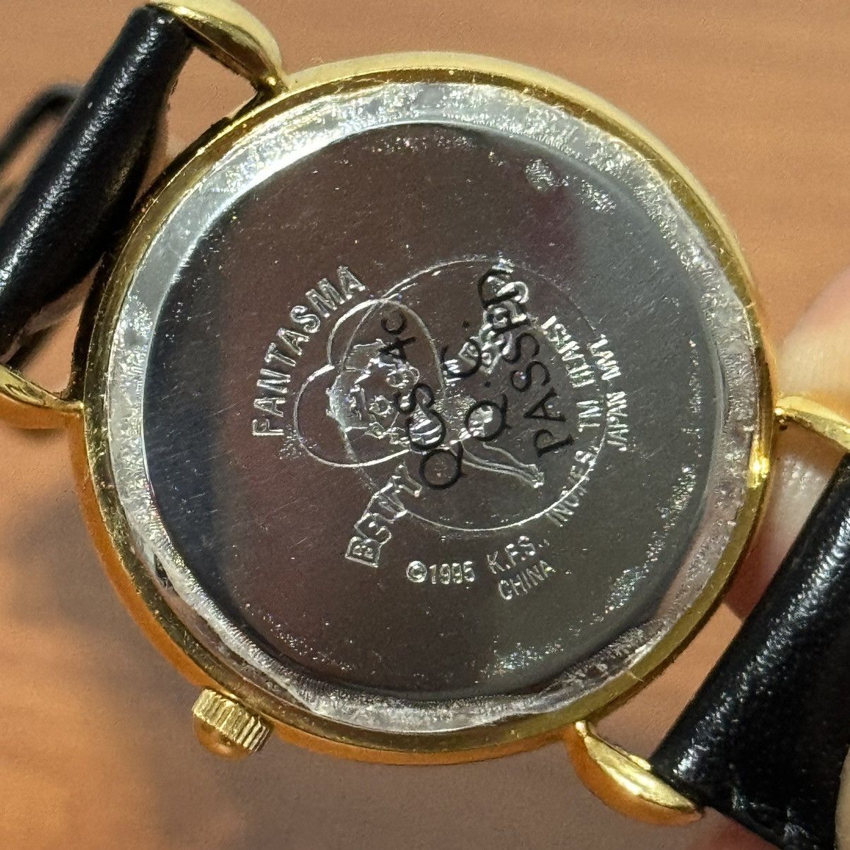 Vintage 1995 Betty Boop Marylin Monroe 9” Fantasma Quartz Watch New Size ONE SIZE - 5 Thumbnail