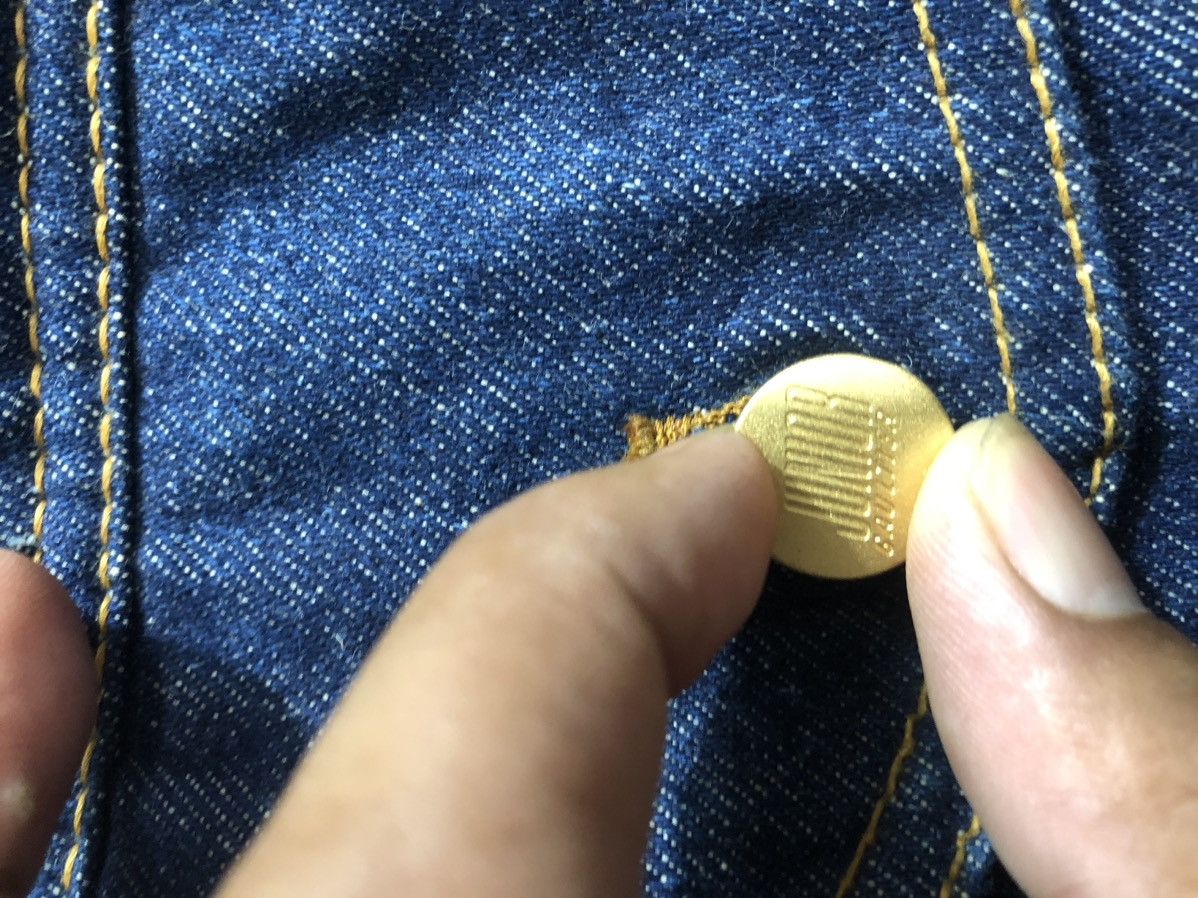 Japanese Brand × Jean Paul Gaultier × Number (N)ine Jean Paul Gaultier Strapdown Blue denim Jacket Size US L / EU 52-54 / 3 - 11 Thumbnail