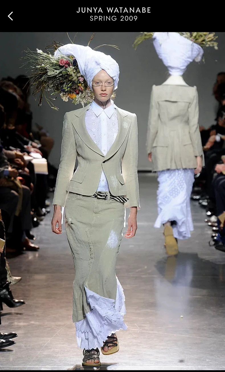 Junya Watanabe Junya Watanabe 2009SS Embroidered Blazer Size XS / US 0-2 / IT 36-38 - 1 Thumbnail
