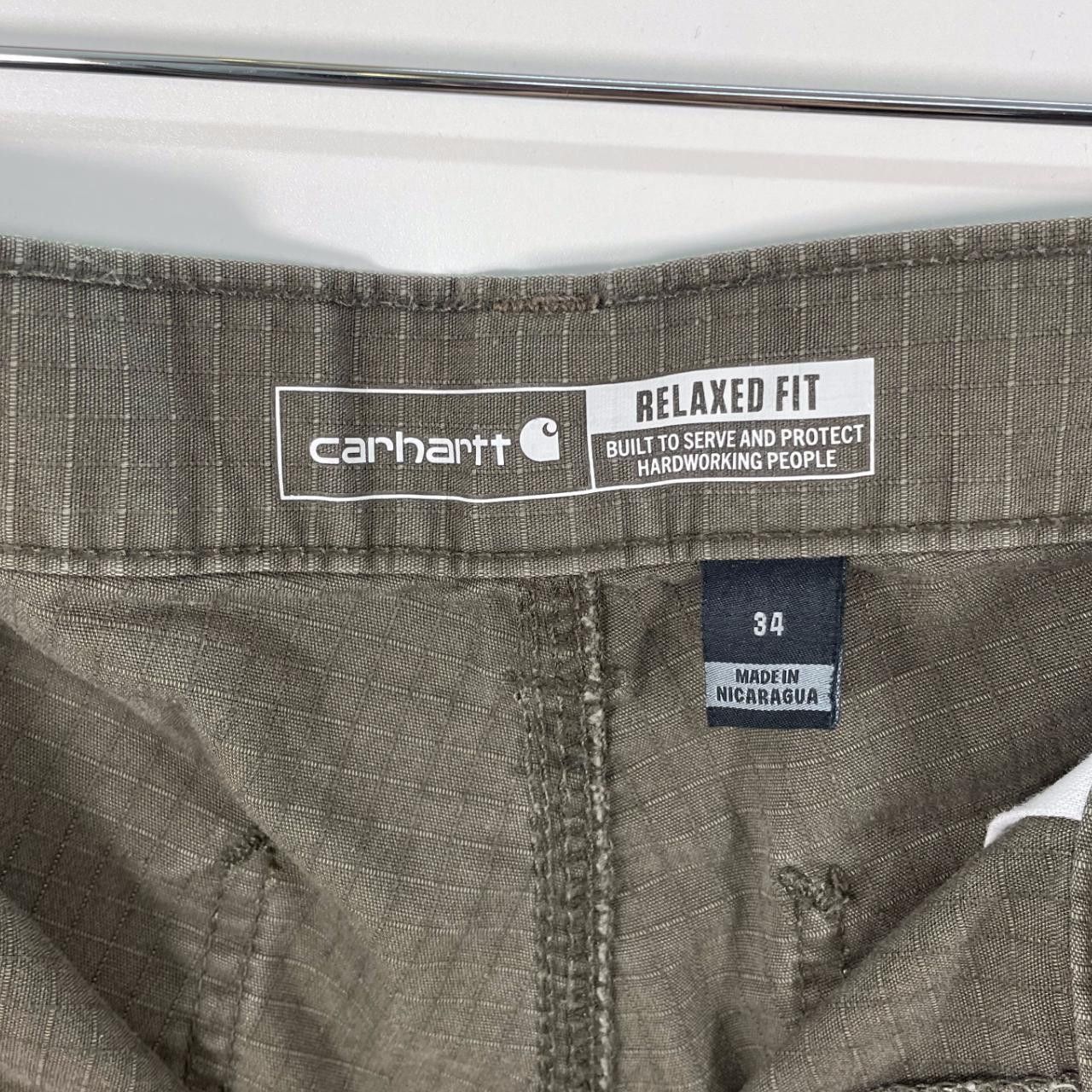 Carhartt Carhartt Relaxed Fit Shorts Size US 34 / EU 50 - 2 Thumbnail