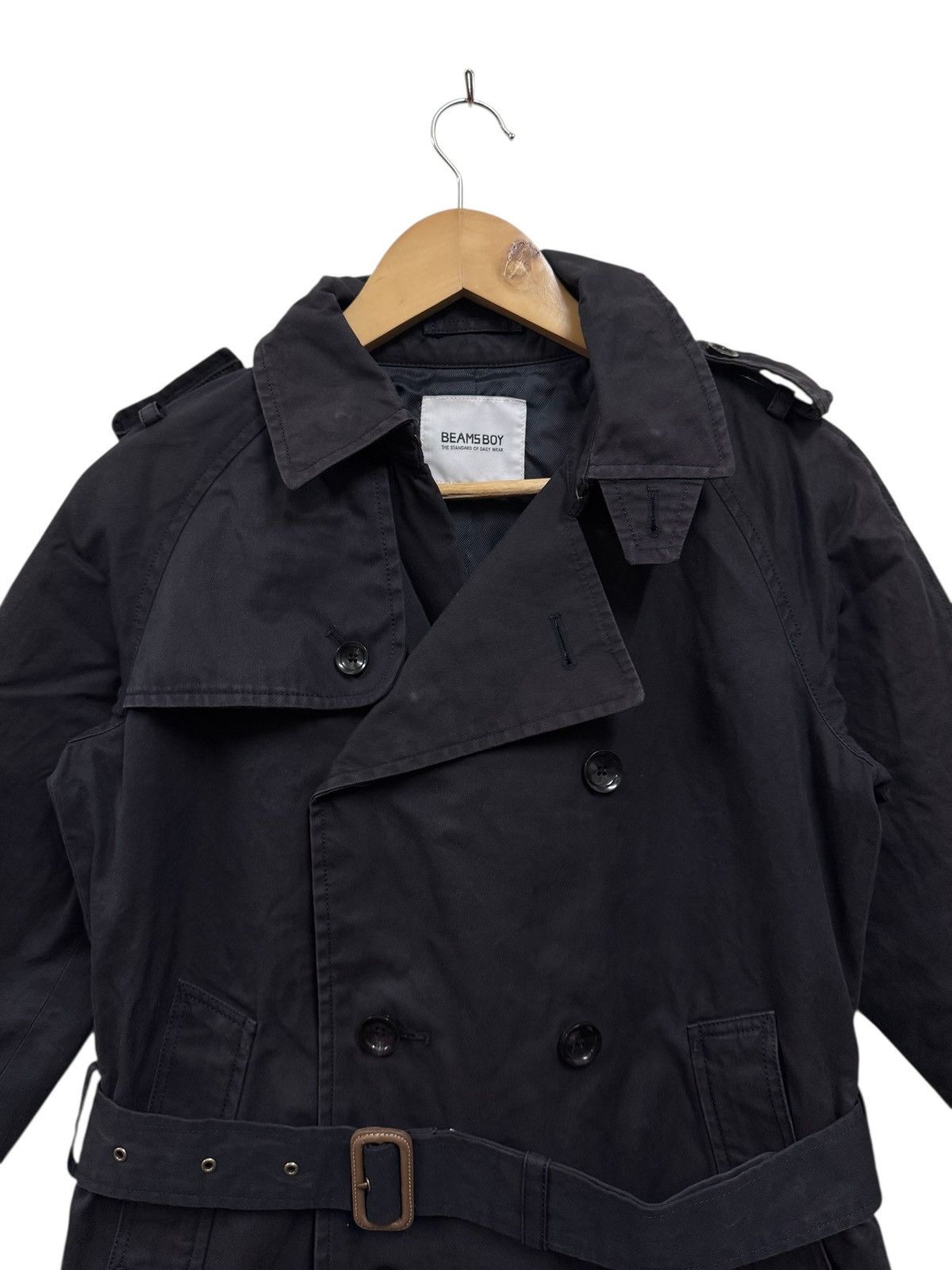 Beams Japan Beams Boy ss16 Trench Coat Jacket Japanese Brand Size US M / EU 48-50 / 2 - 4 Thumbnail