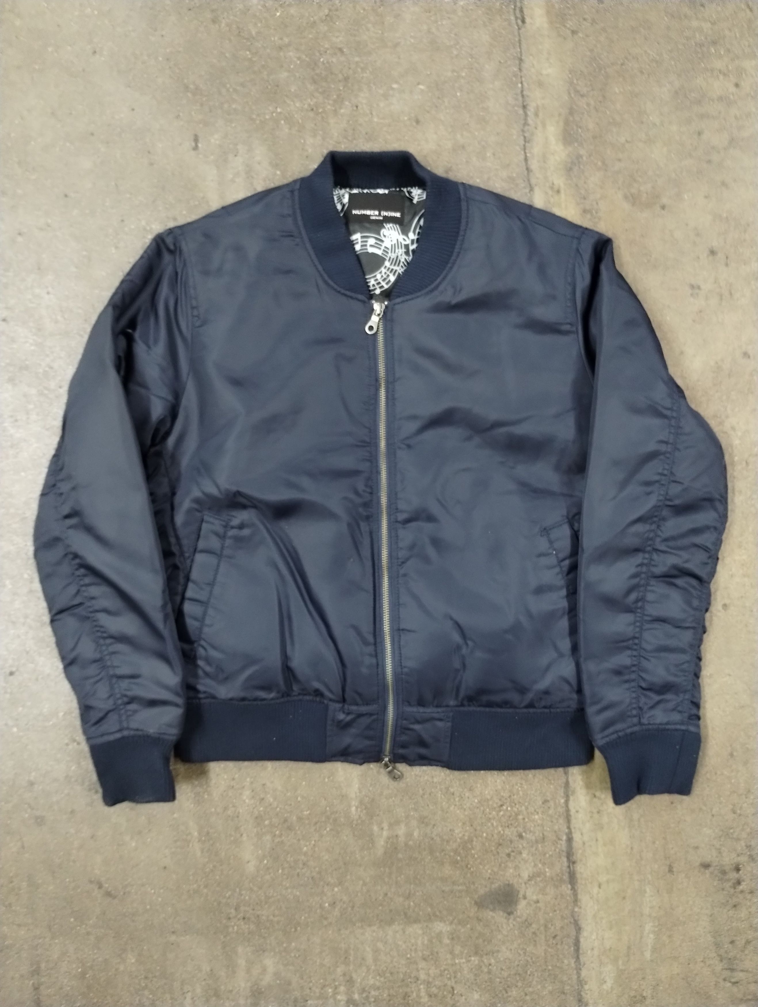 image of Number N Ine Number (N)Ine Navy Bomber, Men's (Size Small)