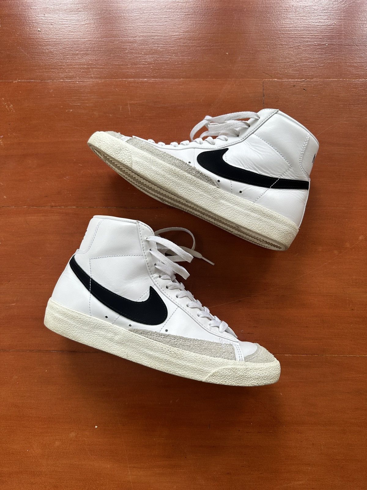 Nike × Vintage nike mid 77s vintage blazers sneakers Size US 8.5 / EU 41-42 - 1 Thumbnail