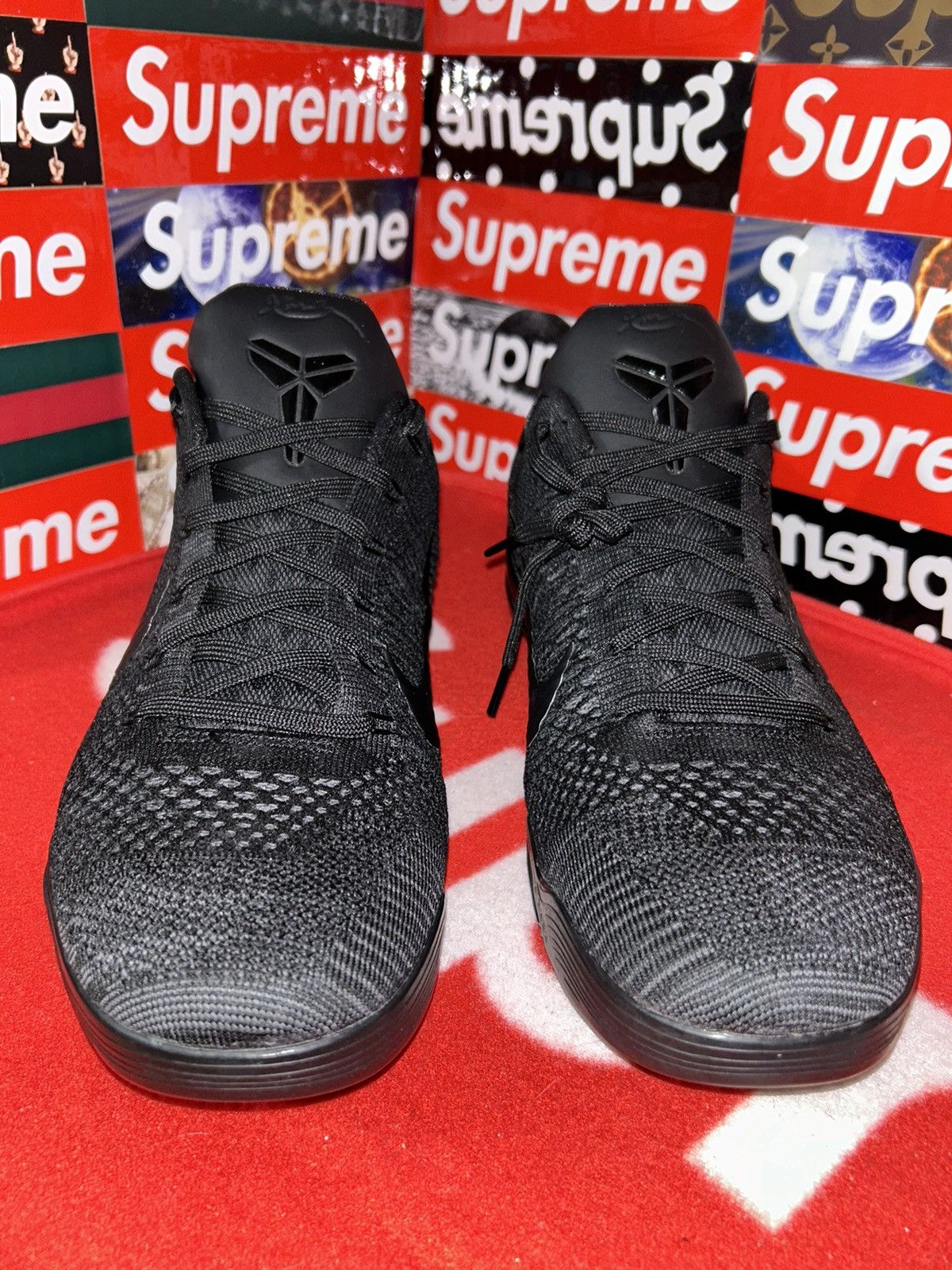 Nike Nike Kobe 9 Elite Low ‘Blackout’ 677992-993 nikeID size 13 Size US 13 / EU 46 - 2 Thumbnail