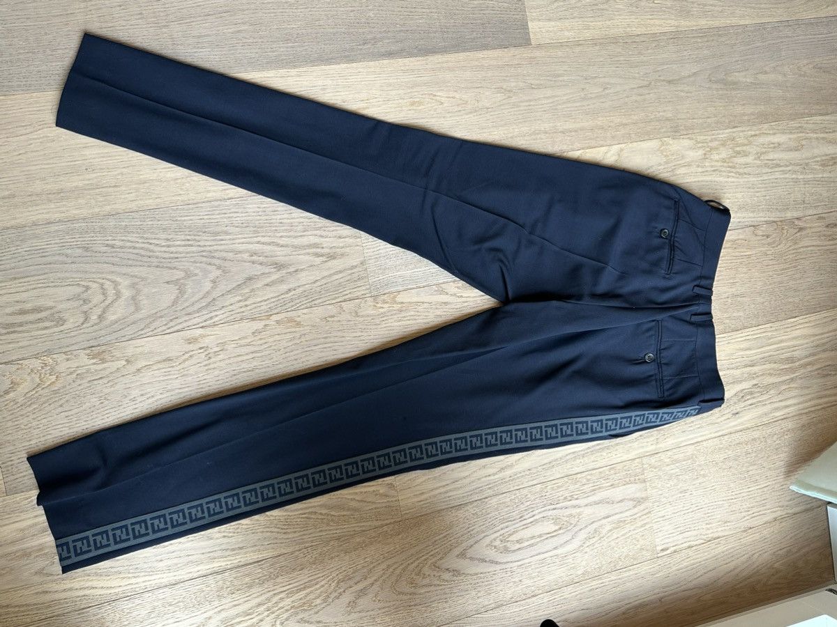 Fendi Fendi suit pant monogram Size 48R - 3 Thumbnail