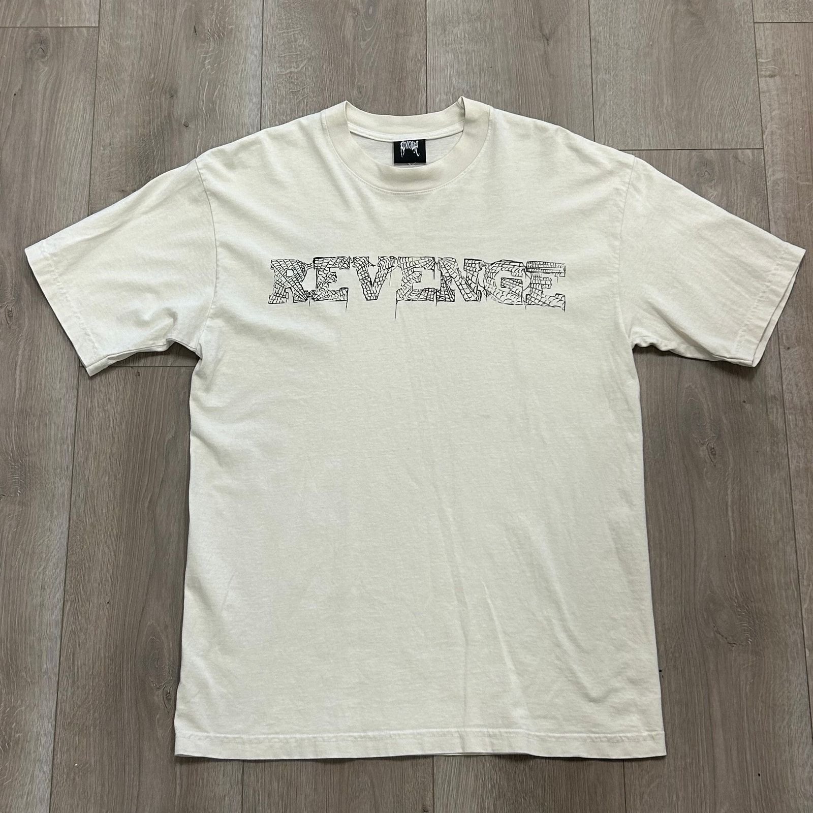 Revenge Revenge x playboy Bunny Spider Web Tee T Shirt size Medium M Size US M / EU 48-50 / 2 - 1 Thumbnail