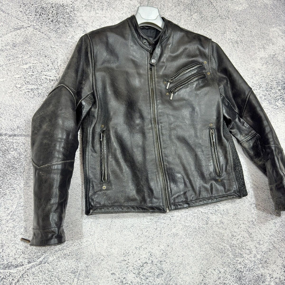 Vintage Vintage Leather Jacket M size Size US M / EU 48-50 / 2 - 2 Thumbnail