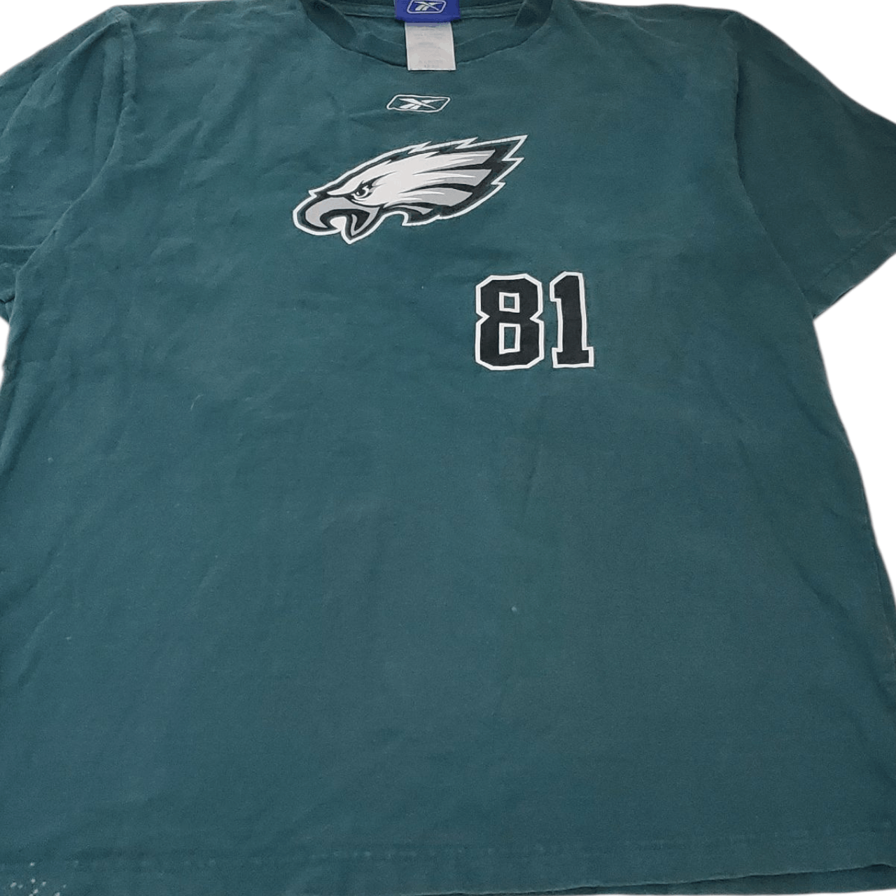 Vintage Y2K Philadelphia Eagles Terrell Owens T-Shirt Size US S / EU 44-46 / 1 - 2 Thumbnail