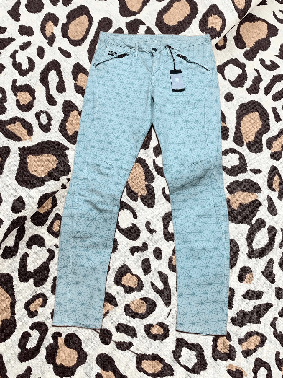 G-Star G-STAR RAW WOMEN'S JEANS SKINNY FULL PRINT Size 29" - 1 Thumbnail