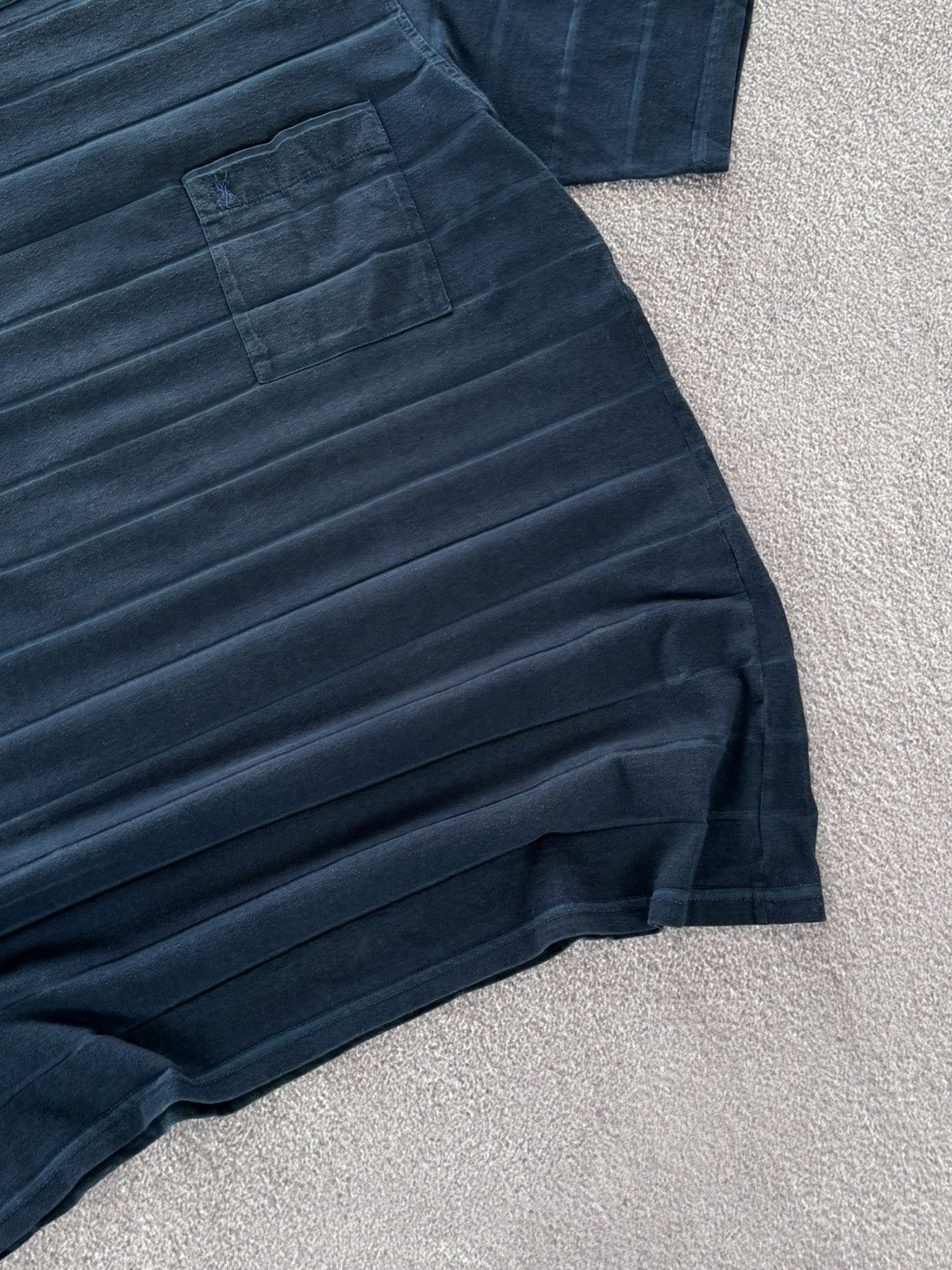 Yves Saint Laurent Yves Saint Laurent Vintage Faded 90’s T-Shirt Size US L / EU 52-54 / 3 - 6 Thumbnail