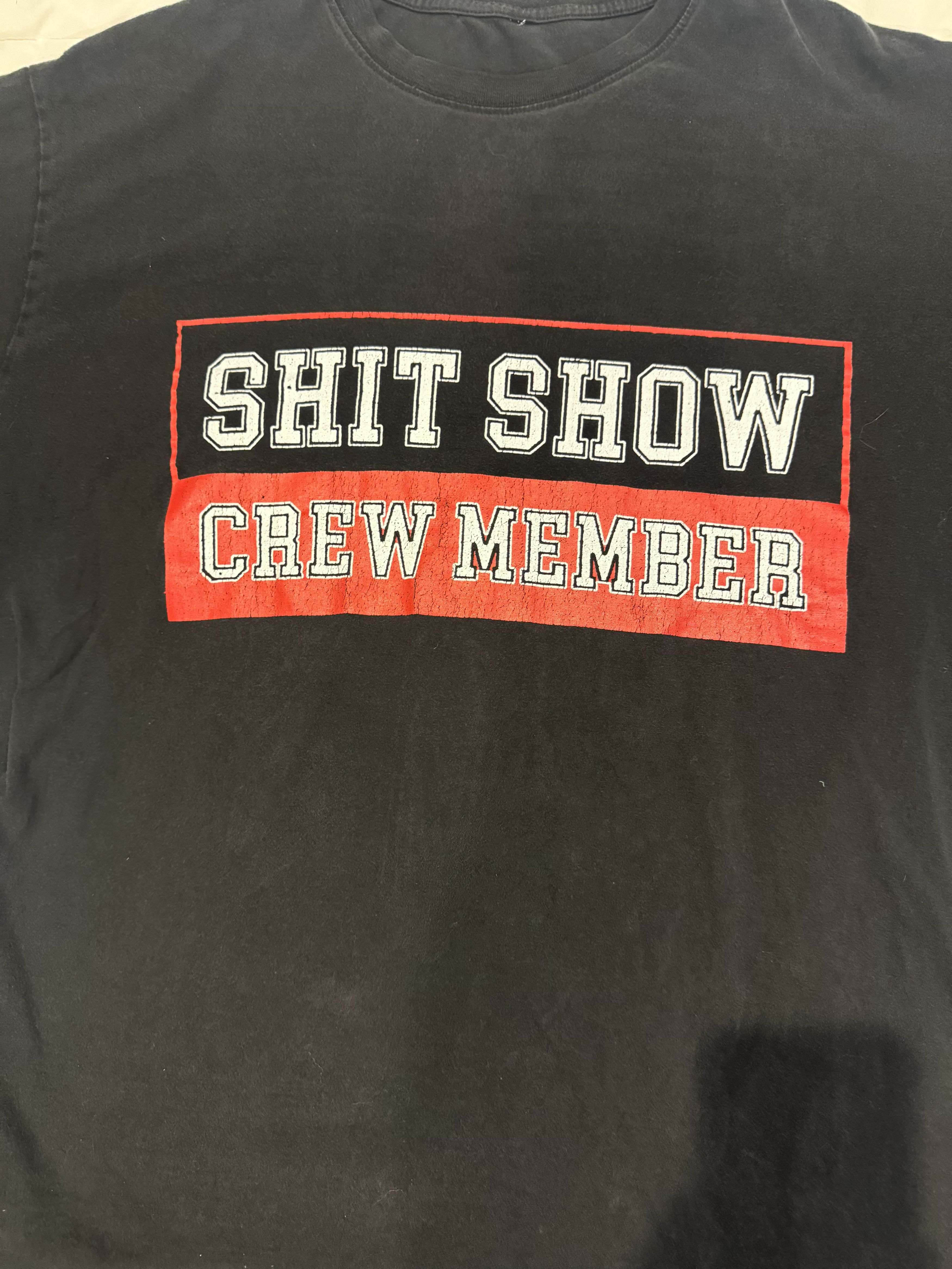 Other shit show crew member tshirt Size US XL / EU 56 / 4 - 3 Thumbnail