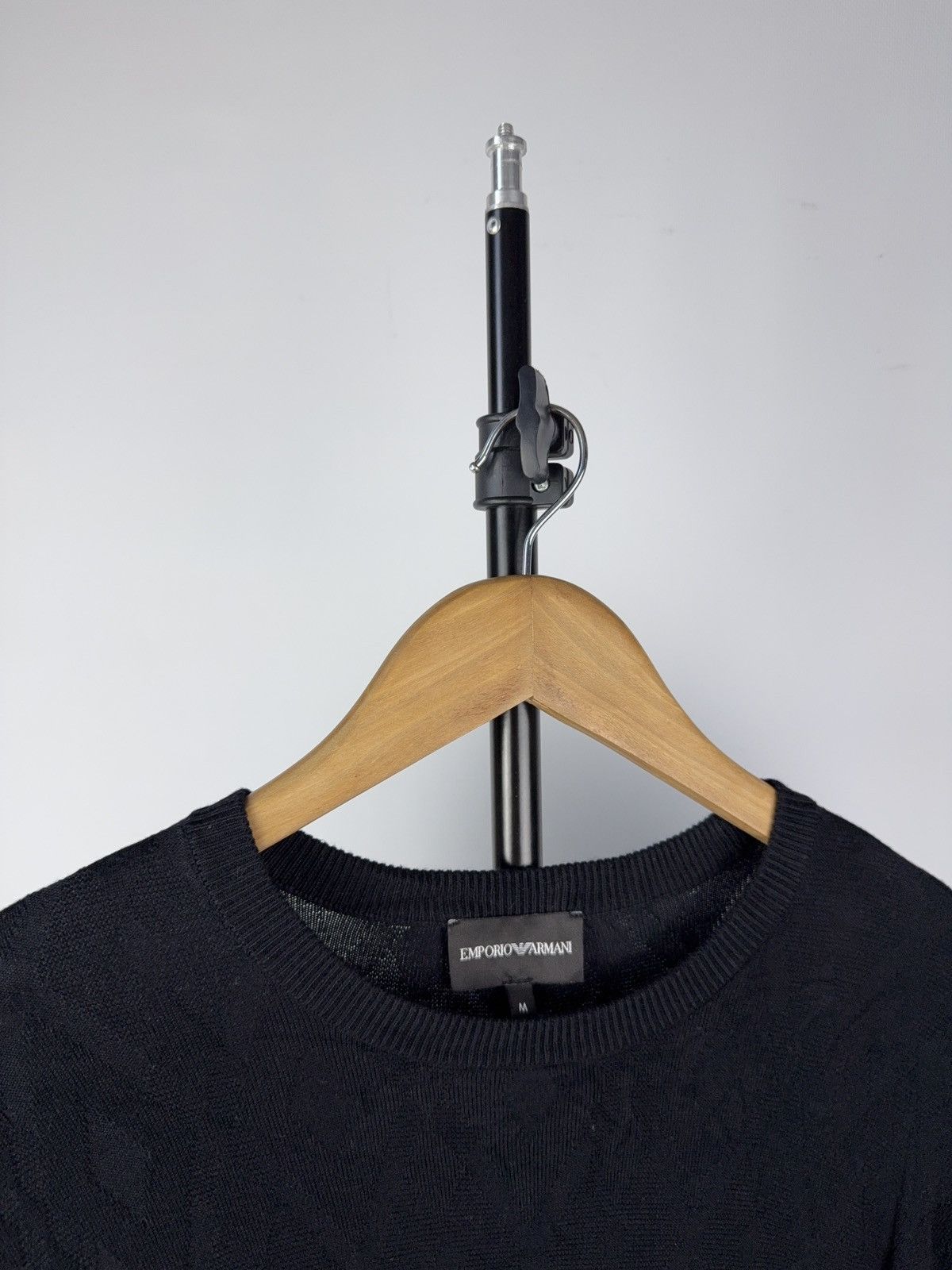Emporio Armani Luxury Designer Retro Style Emporio Armani Sweater Size US M / EU 48-50 / 2 - 5 Thumbnail