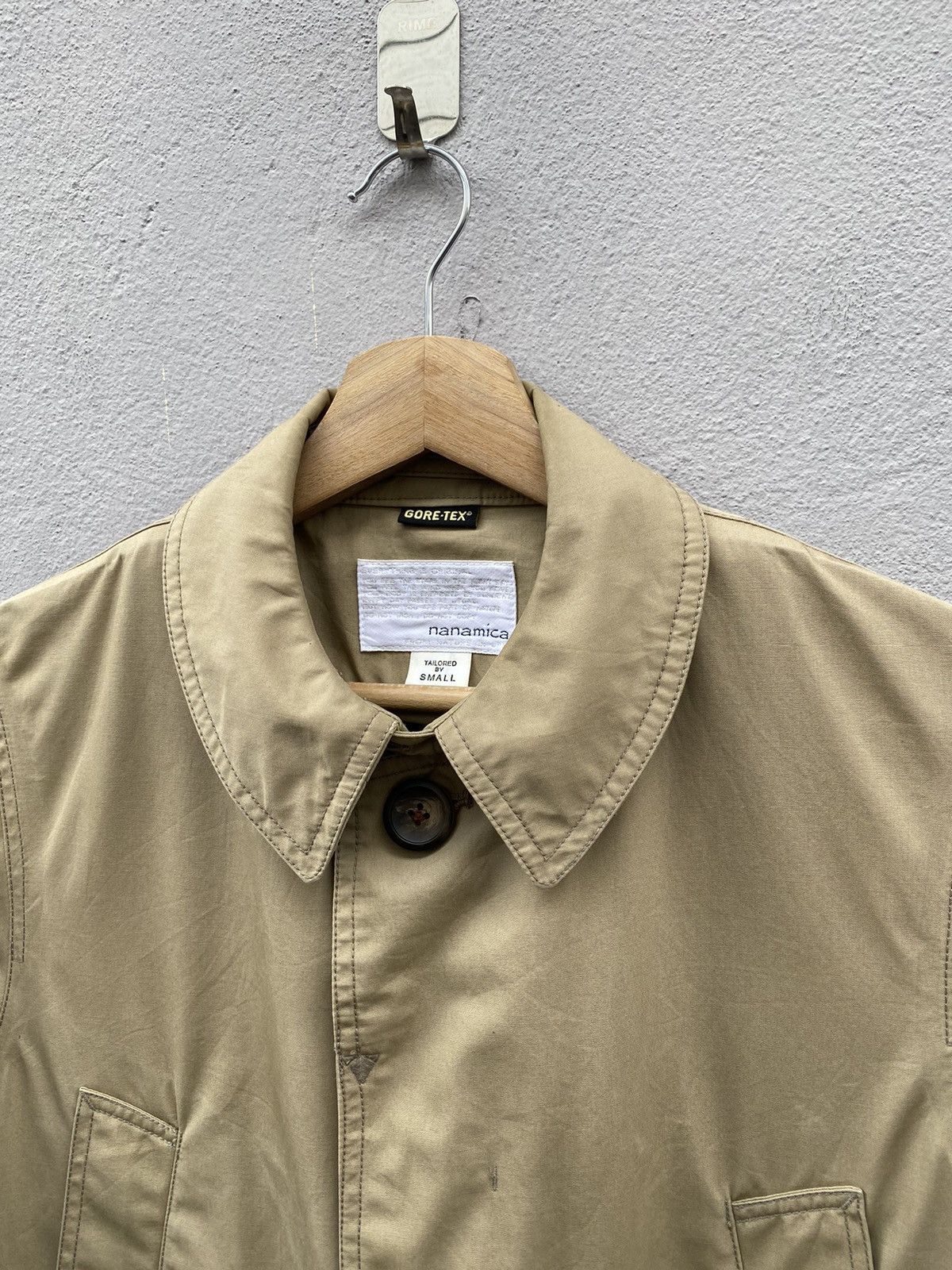 Goretex nanamica x GORE-REX Japan Beige Parka Size US S / EU 44-46 / 1 - 6 Thumbnail