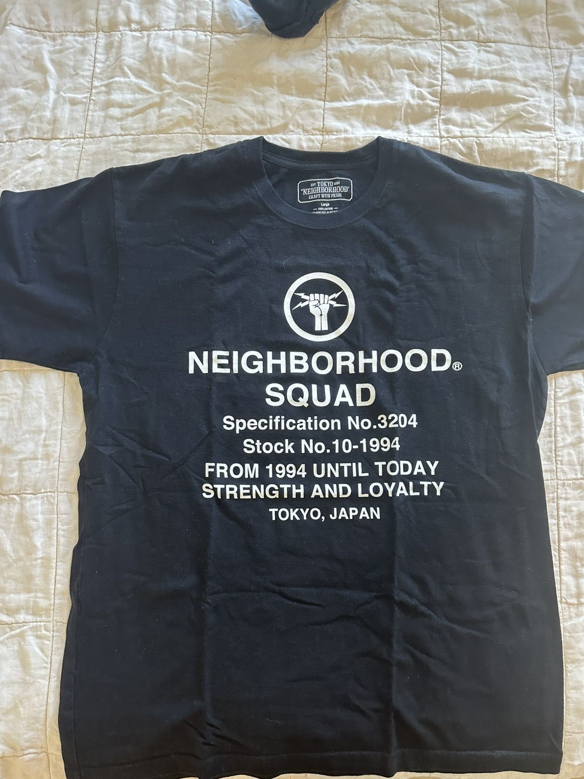 Neighborhood Neighborhood Tee Size US L / EU 52-54 / 3 - 1 Thumbnail
