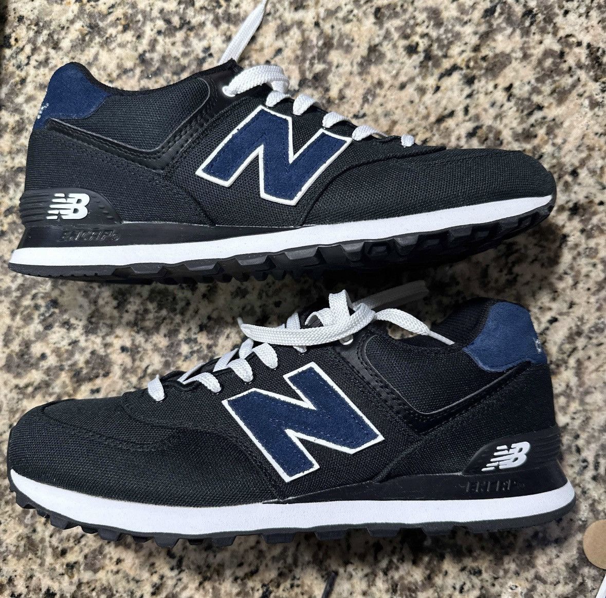 New Balance ML574POK 574 'Pique Polo Pack - Black' Size US 10 / EU 43 - 5 Thumbnail