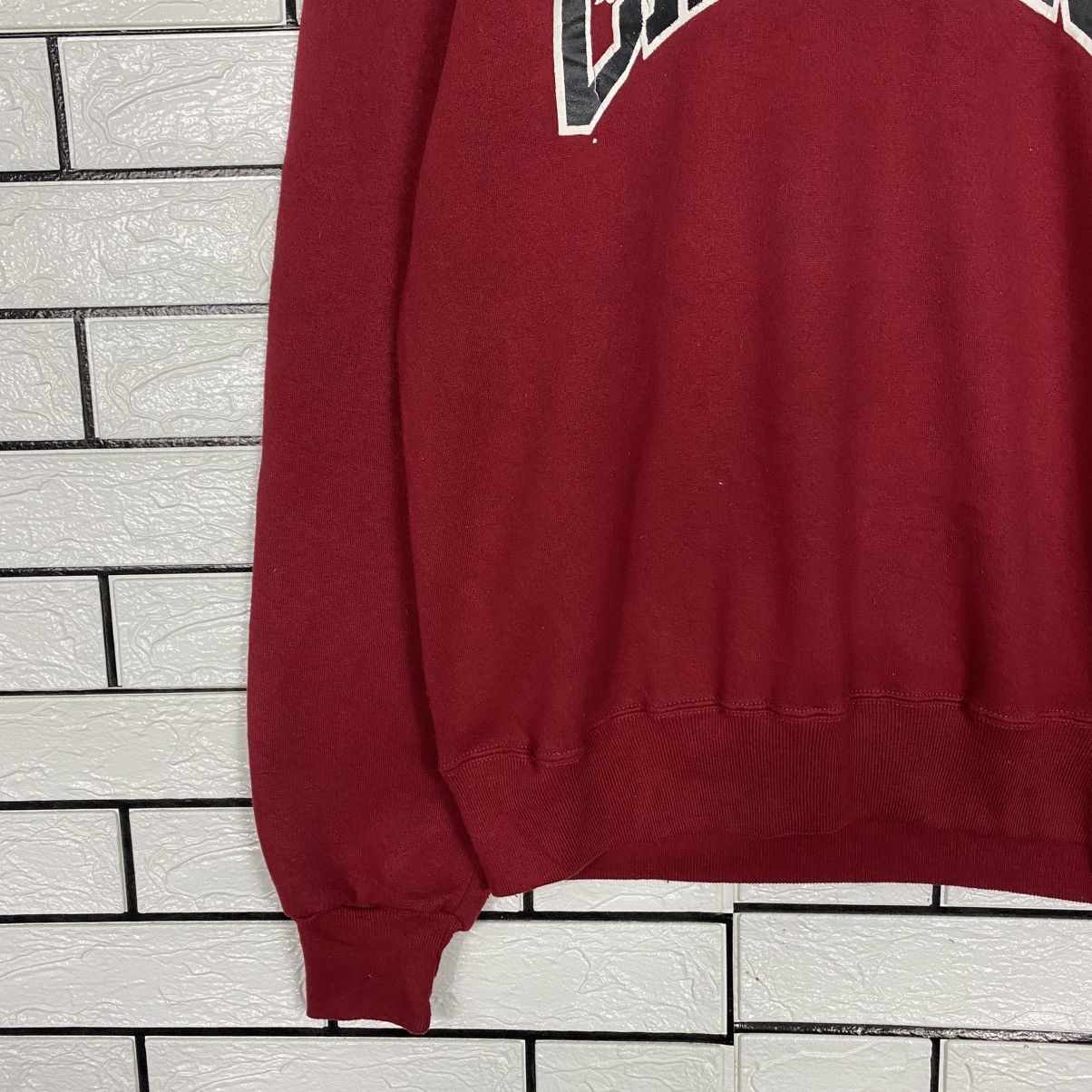 Japanese Brand Russell Athletic Carolina Big Logo Embroider Shawl Collar Size US M / EU 48-50 / 2 - 5 Thumbnail