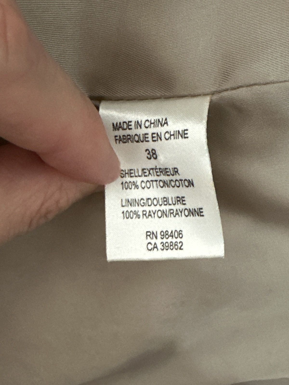 Theory Theory Corduroy Two-Button Blazer Beige Size 38 Size 38R - 2 Thumbnail