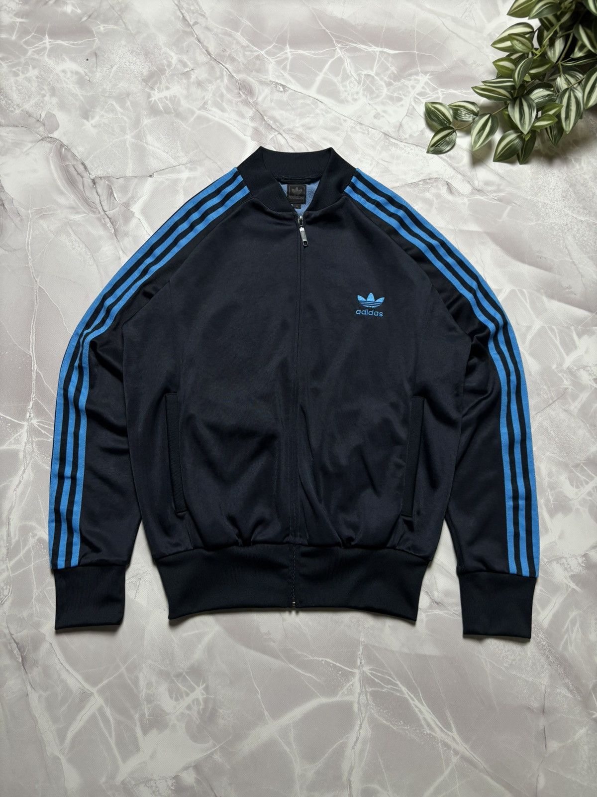 トップス Palace adidas Hooded Firebird Track Top Palace adidas Hooded Firebird Track Top (SS23) Olive Men's