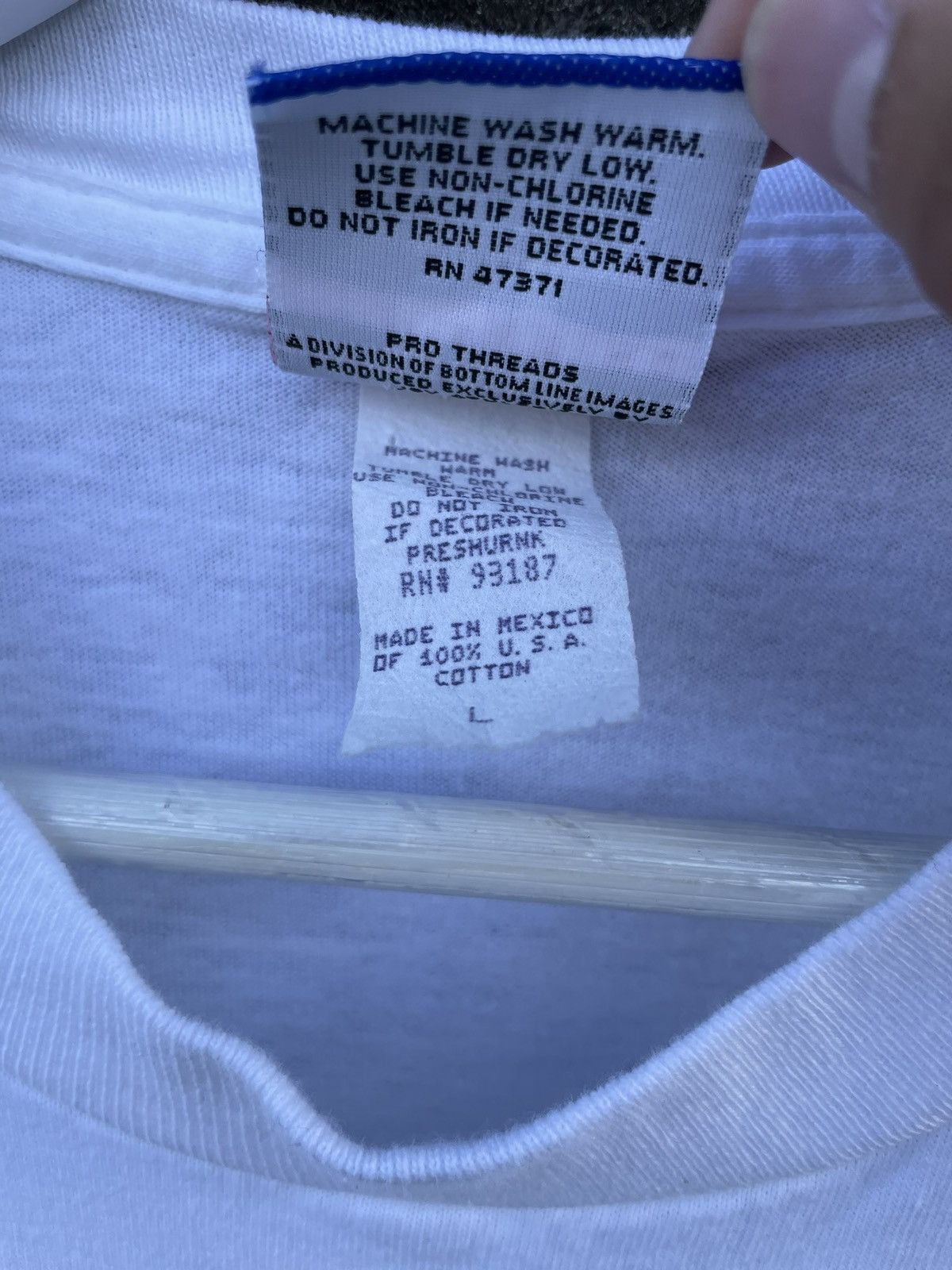NFL × Vintage Vintage Emmitt Smith Dallas Cowboys In The Zone Tee XL Size US XL / EU 56 / 4 - 4 Thumbnail