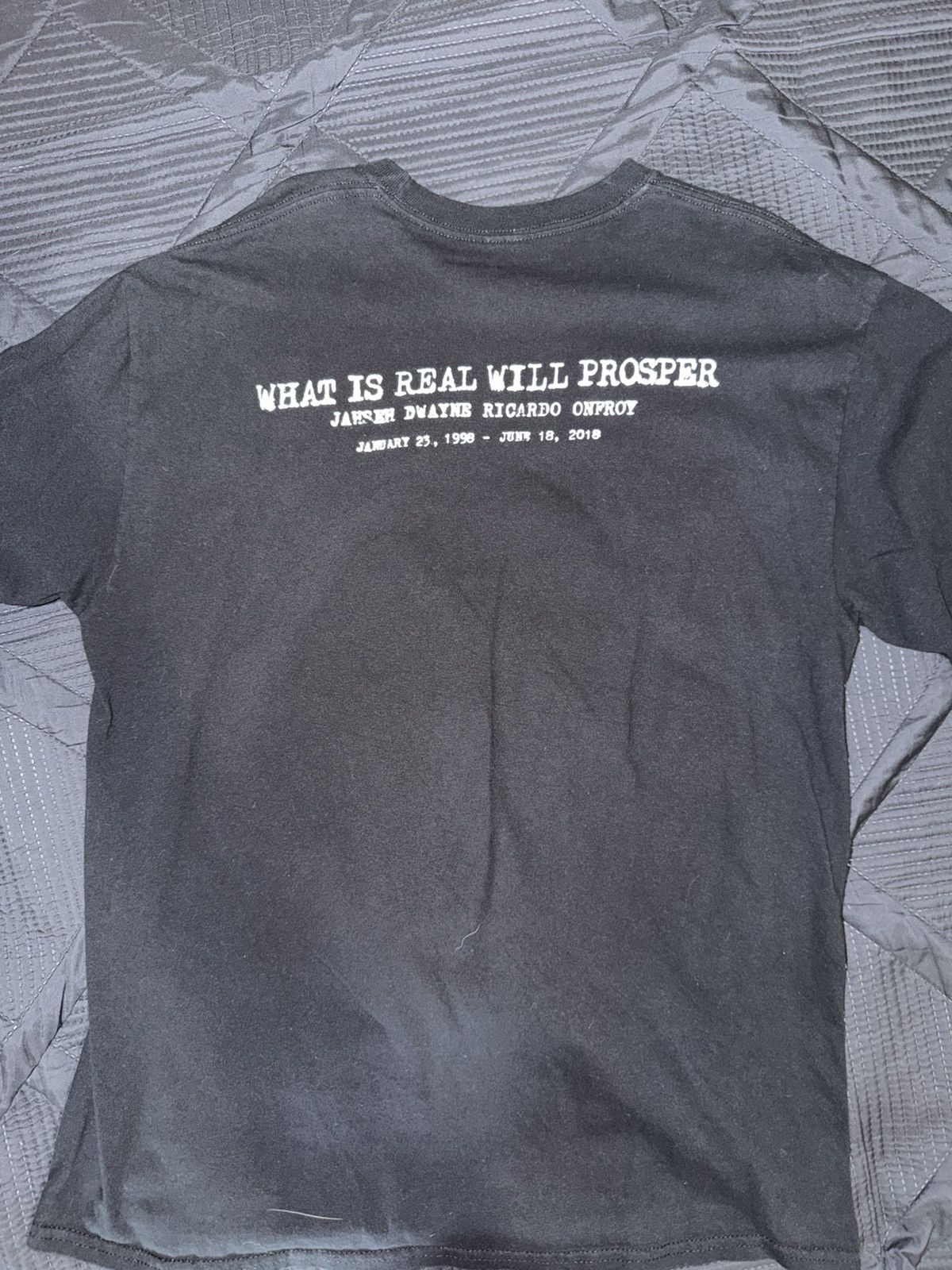 Other xxxtentacion hope what is real will prosper tee Size US L / EU 52-54 / 3 - 2 Thumbnail