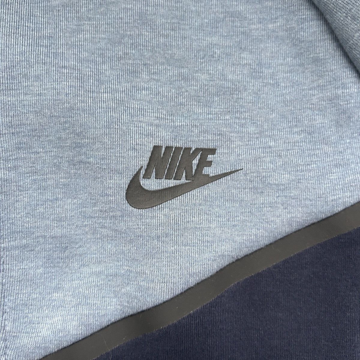 Nike Blue Nike Tech Fleece Full Tracksuit Size US M / EU 48-50 / 2 - 10 Thumbnail