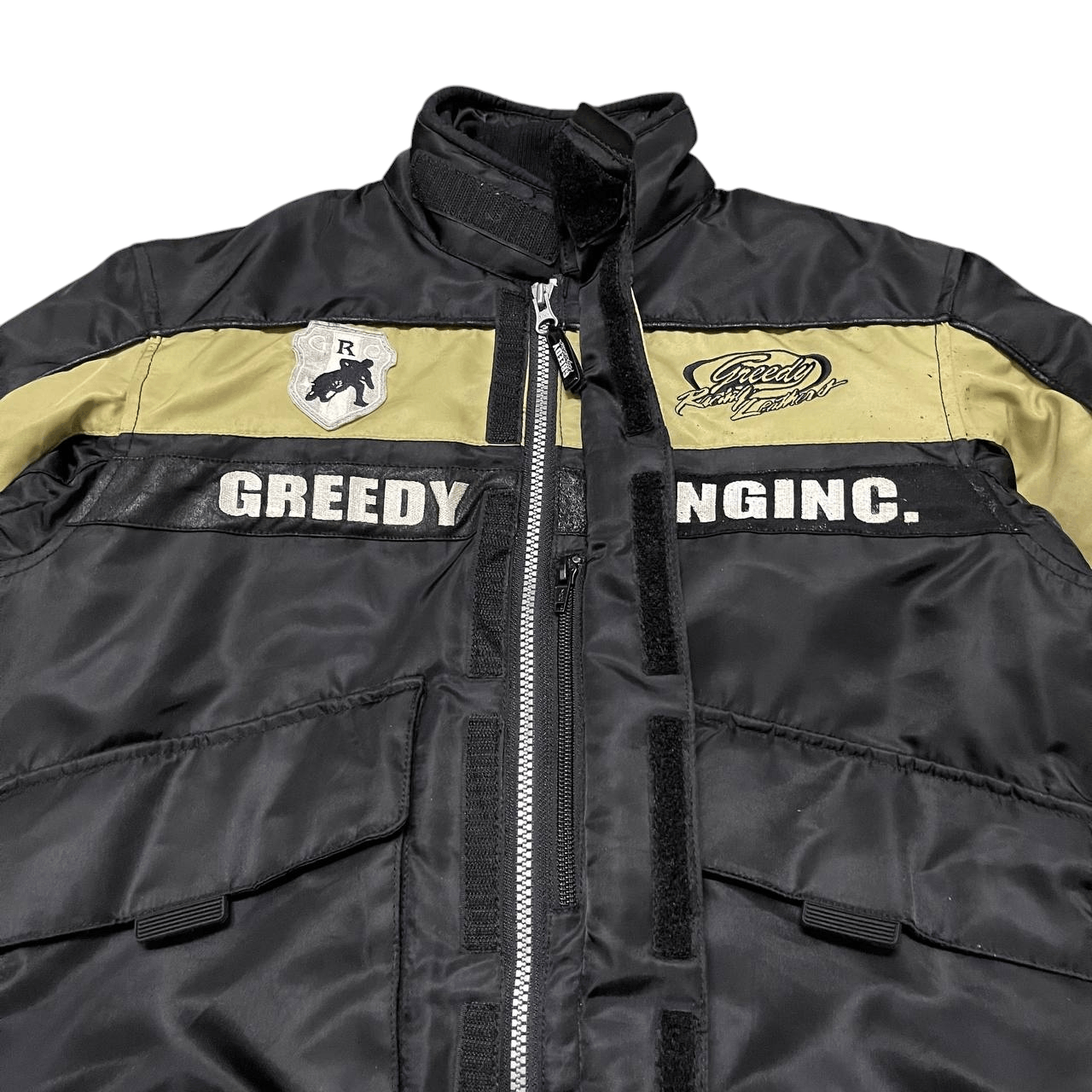 Greedy Genius Vintage Greedy Motorcycle Racing Jacket Size US S / EU 44-46 / 1 - 9 Thumbnail