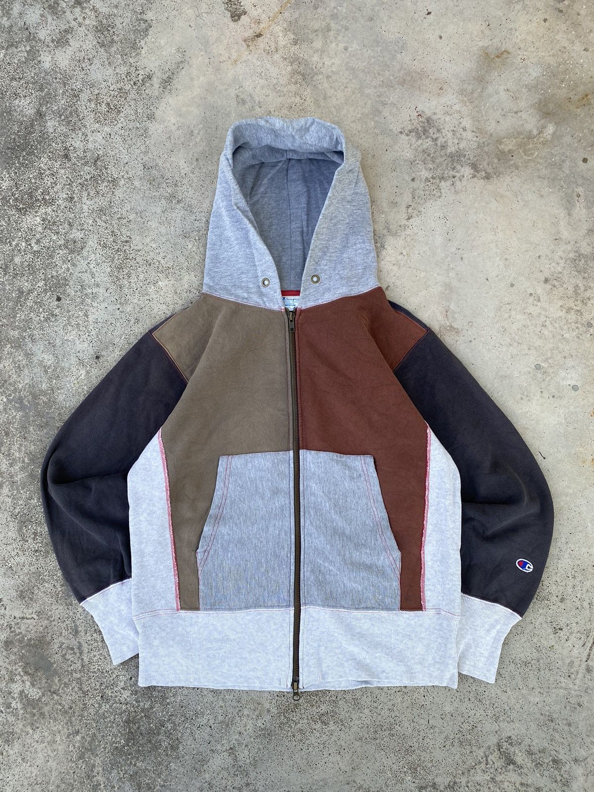 Champion Vintage 90’s Champion Reverse Weave Multi Colour Size US M / EU 48-50 / 2 - 1 Thumbnail