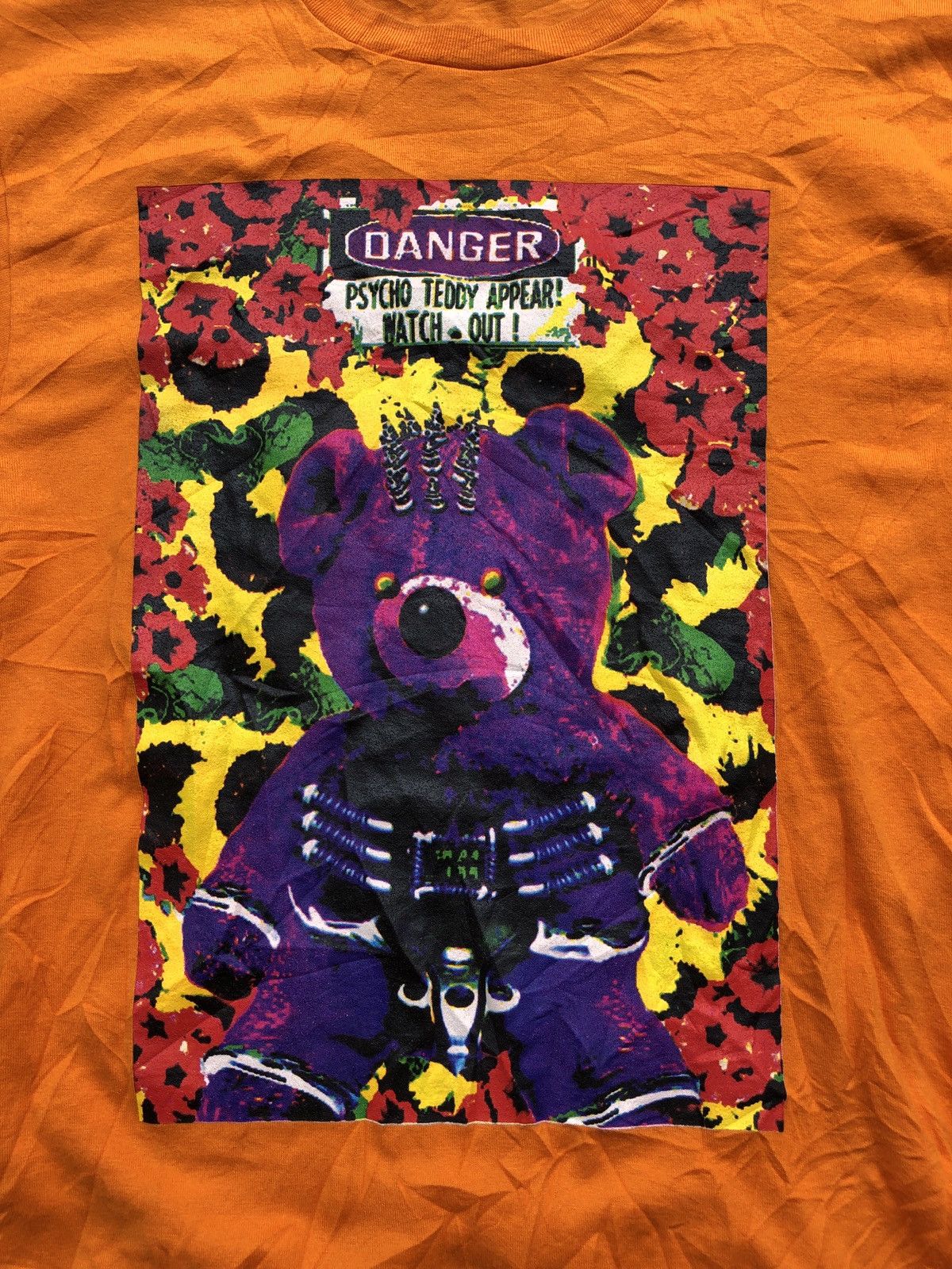 Band Tees × Vintage Vintage Hide X Japan Band T Shirt Rare Staff Size US L / EU 52-54 / 3 - 3 Thumbnail