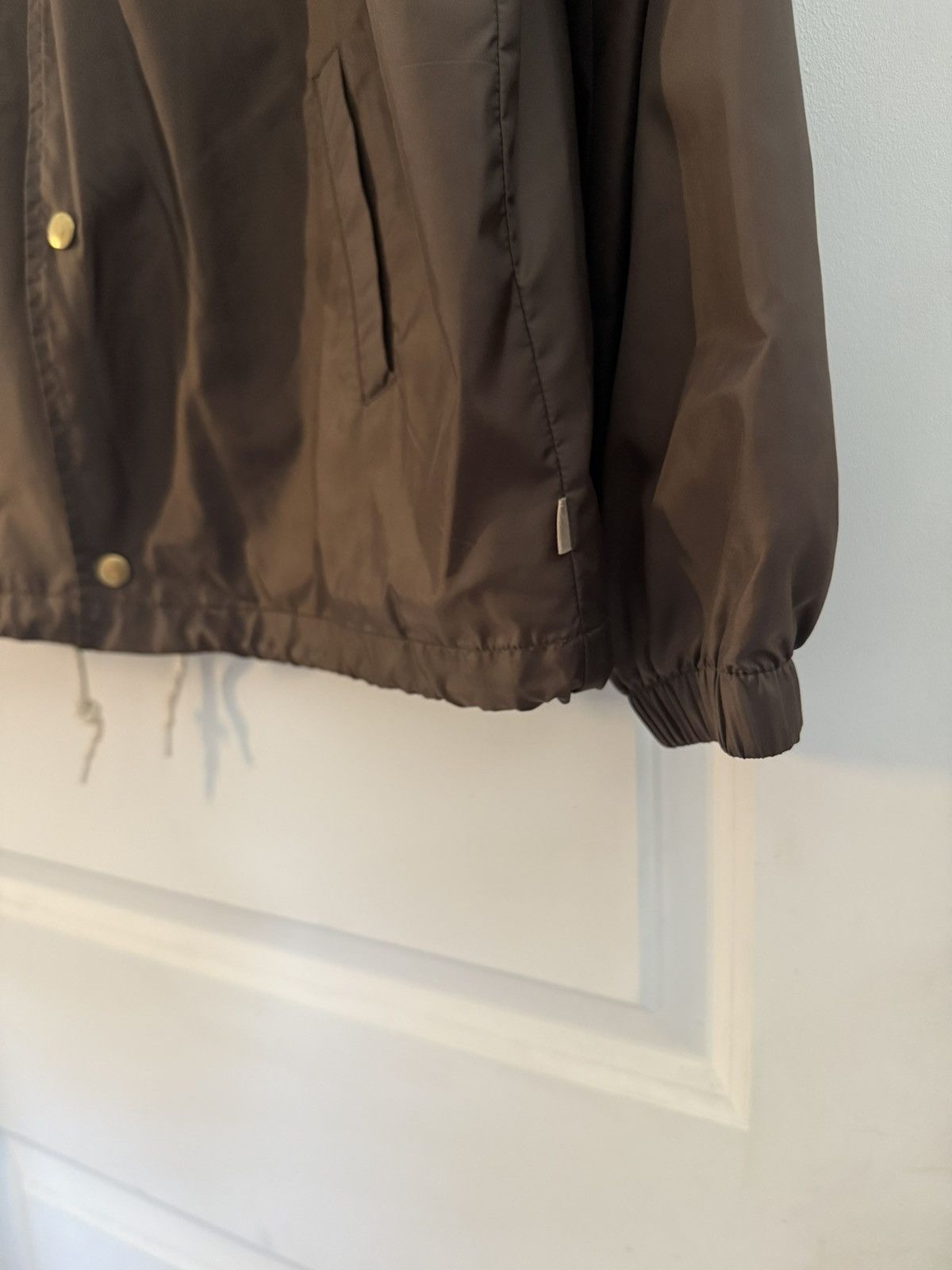 JJJJound JJJJound coaches jacke brown size XL Size US XL / EU 56 / 4 - 2 Thumbnail