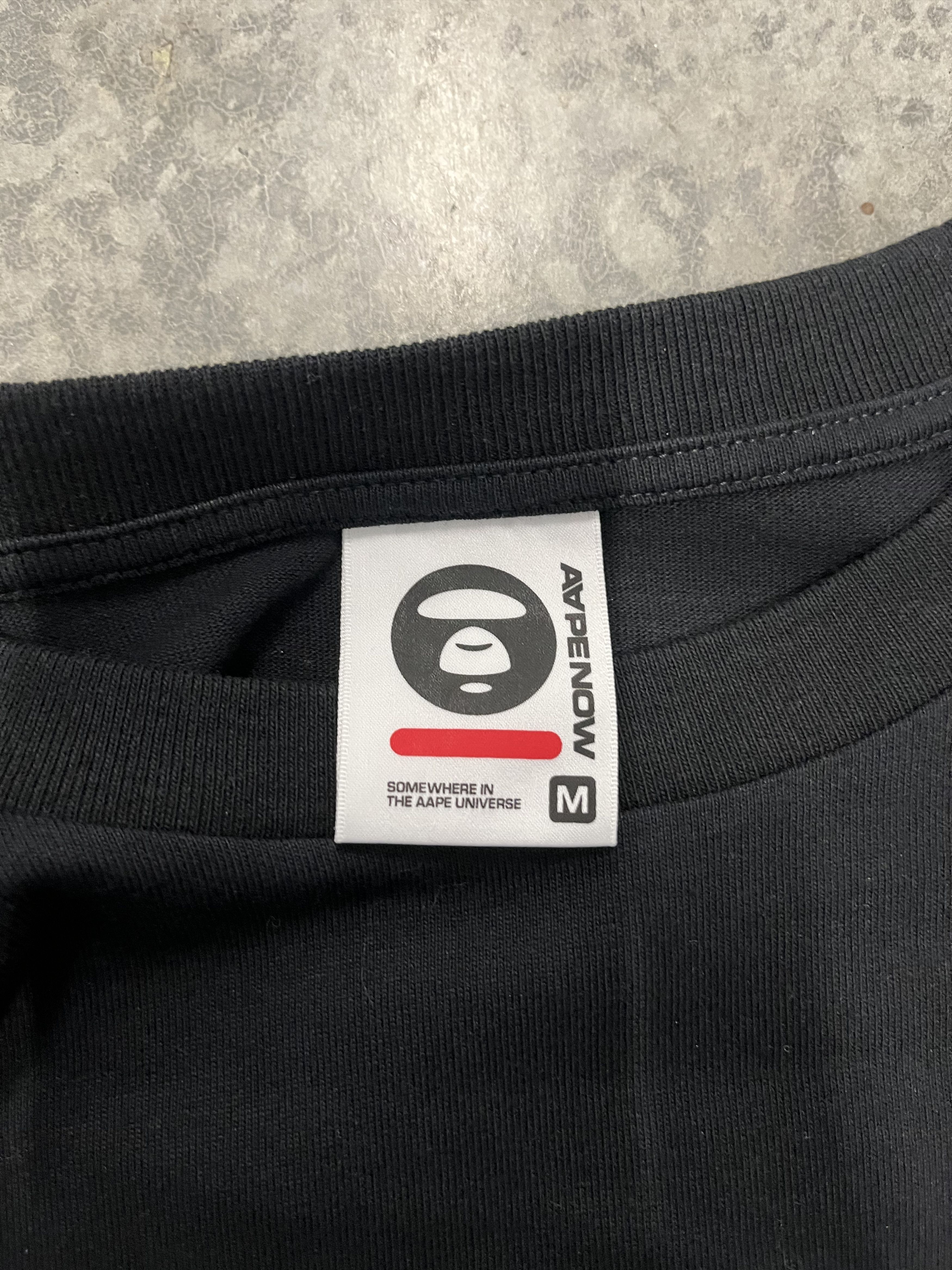 Aape Aape Now Long Sleeve Size M Size US M / EU 48-50 / 2 - 5 Thumbnail