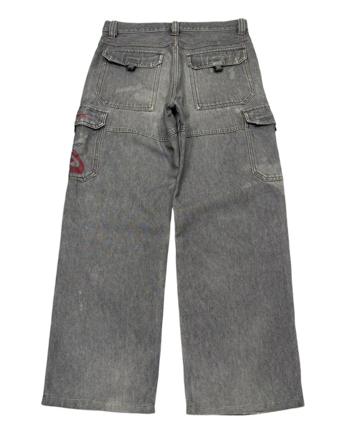 Hysteric Glamour × If Six Was Nine × Japanese Brand 🔥PIKO HAWAIIAN BAGGY CARGO PANTS Size US 32 / EU 48 - 2 Thumbnail