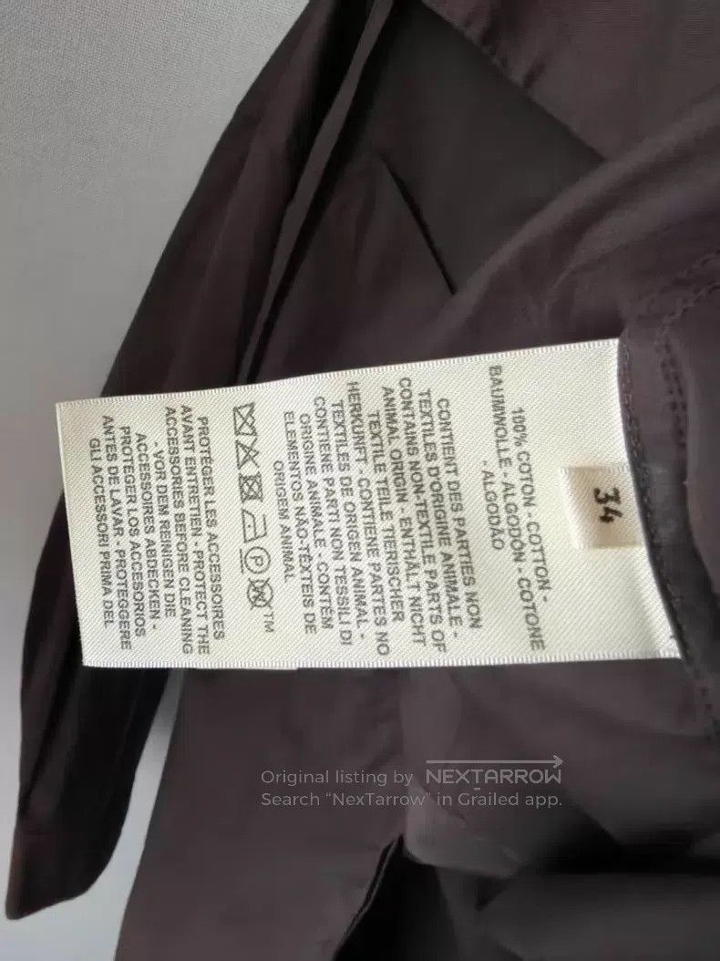 Hermes Hermes 2025 Autumn/Winter Top Size XXS / US 00 / IT 34 - 4 Thumbnail