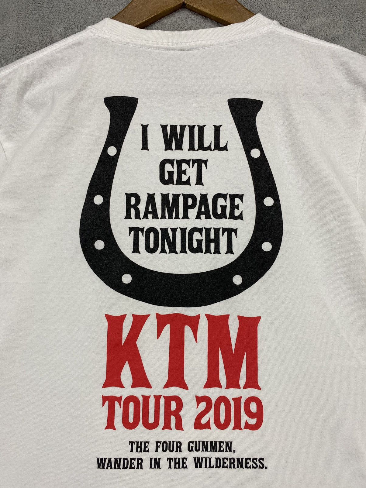 Japanese Brand × Vintage KTM NAKED GIRL TEE Size US M / EU 48-50 / 2 - 6 Thumbnail