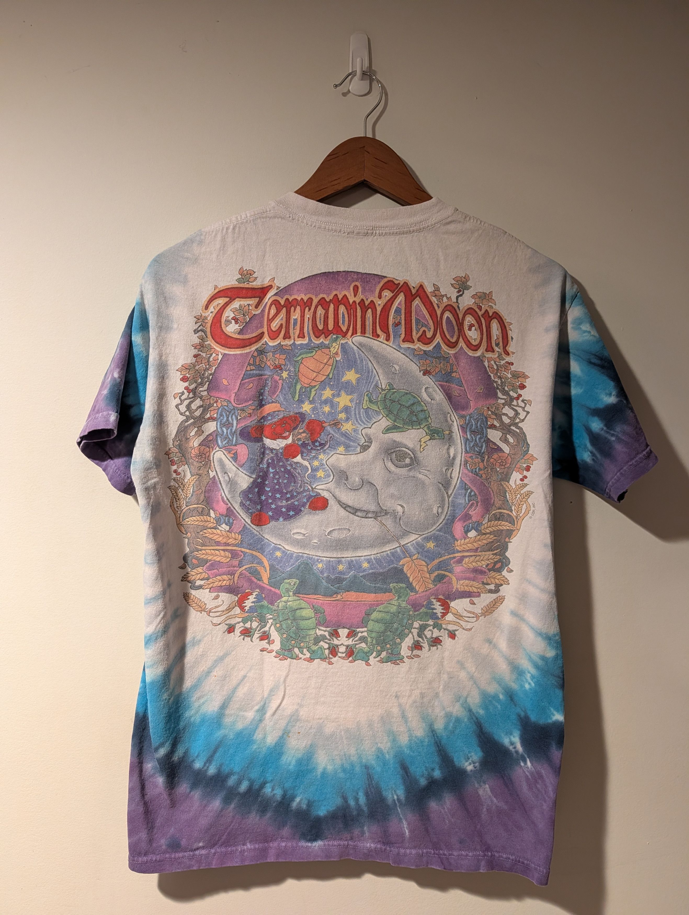 Liquid Blue Vintage Grateful Dead Terrapin Moon Liquid Blue T Shirt Size US M / EU 48-50 / 2 - 8 Thumbnail