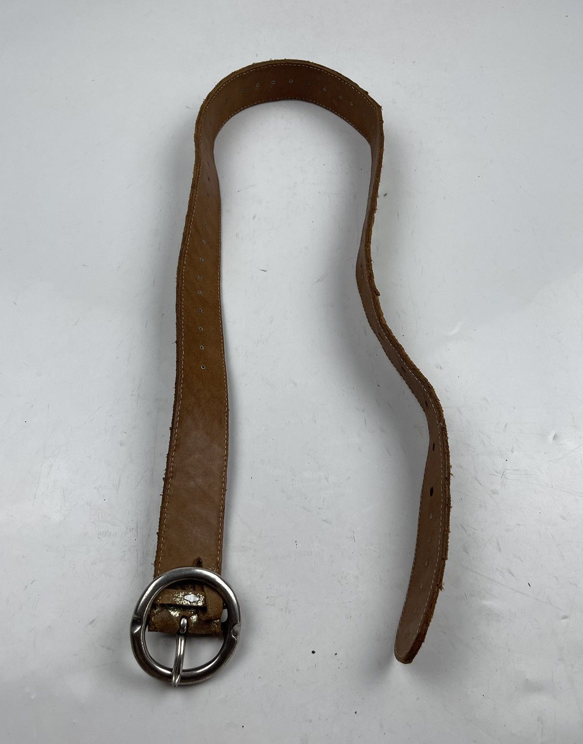 Japanese Brand × Seditionaries studded leather belt tc28 Size 34 - 2 Thumbnail