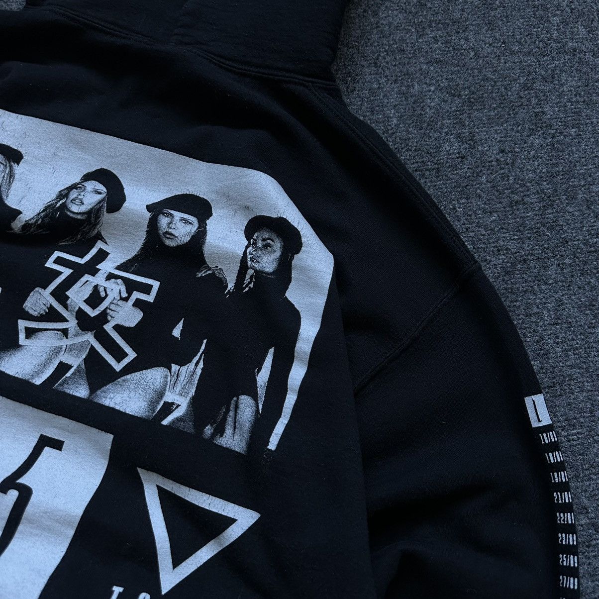Japanese Brand VTG Adult Unisex Hoodie Little Mix LM5 Tour Hoodie Big Logo Size US M / EU 48-50 / 2 - 7 Thumbnail