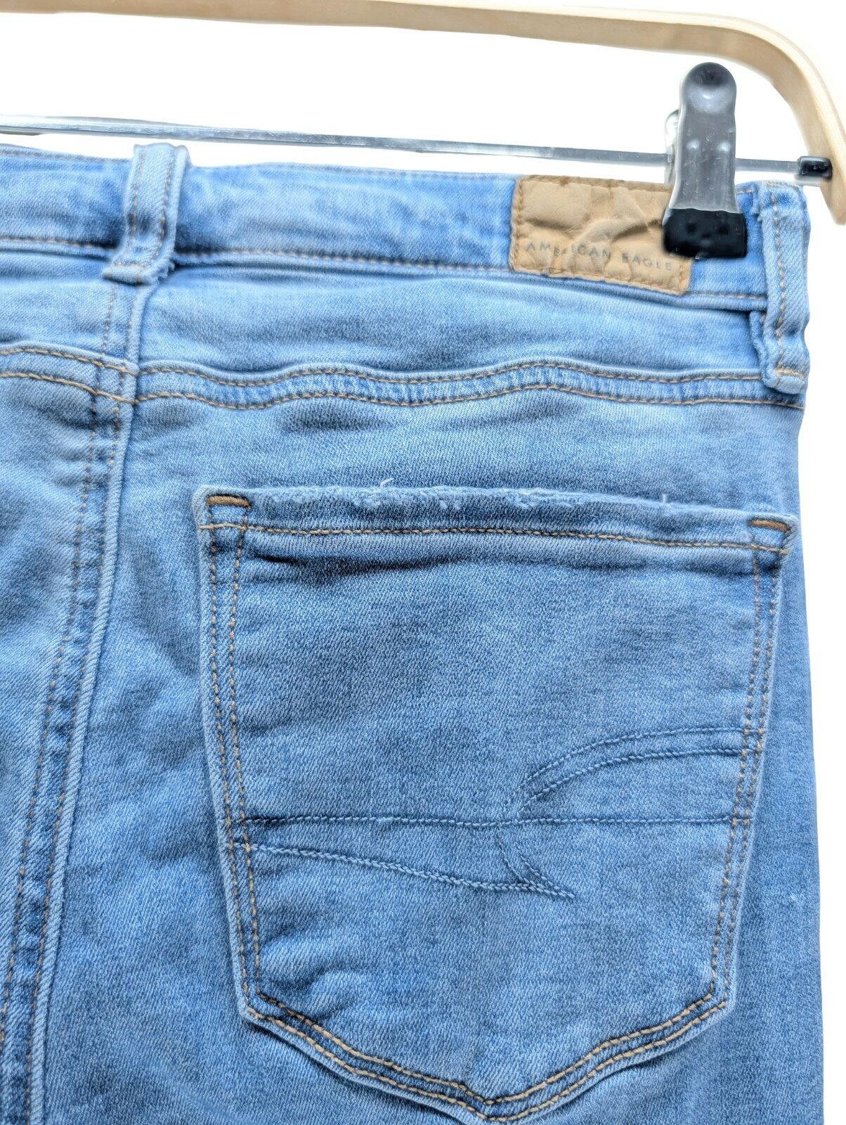 American Eagle Outfitters American Eagle Jeans Women’s Size 000 Next Level Stretch Size 23" - 5 Thumbnail