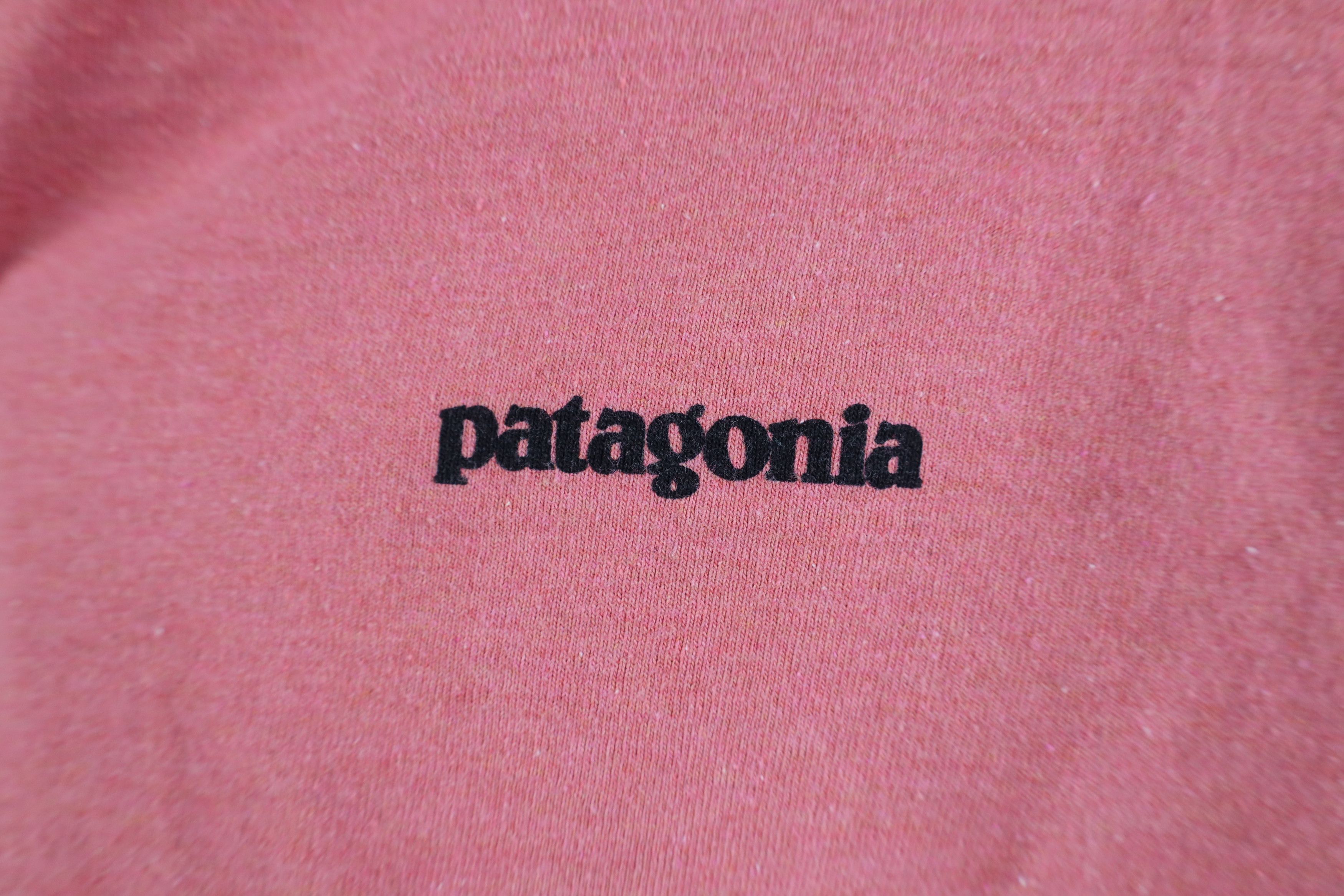 Patagonia Y2K Patagonia Spell Mountain Logo Long Sleeve T-Shirt Pink Size US S / EU 44-46 / 1 - 4 Thumbnail