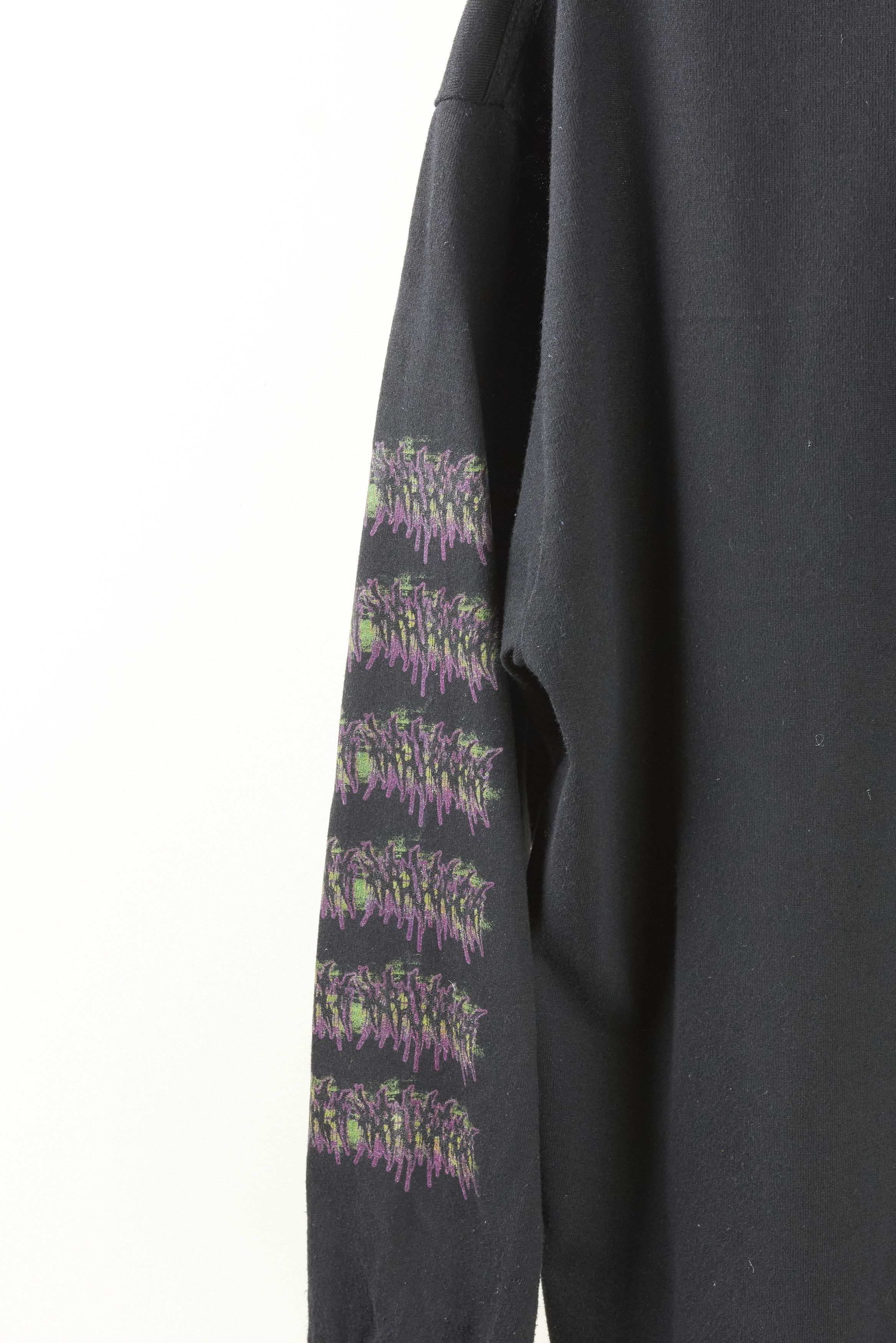 Kim Krueger Kim Krueger Burberry Erry “Pierced Face” Longsleeve Tee Size US L / EU 52-54 / 3 - 2 Thumbnail