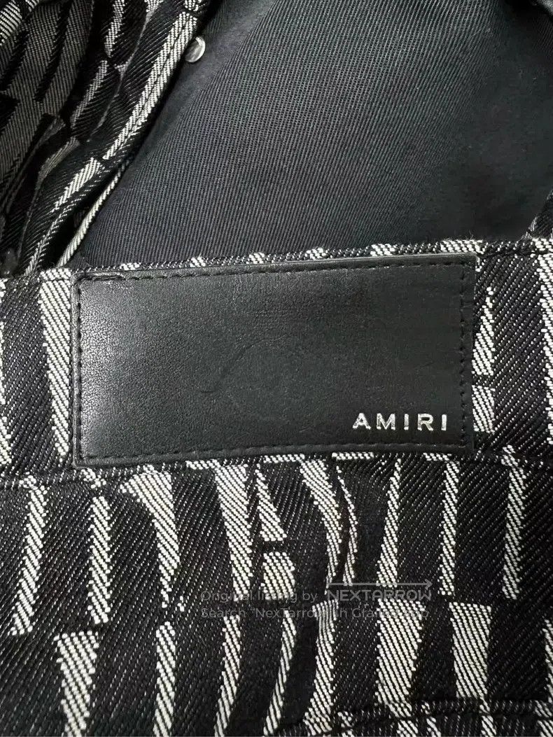 Other Amiri Letter Logo Side Button Denim Pants Size US 32 / EU 48 - 5 Thumbnail