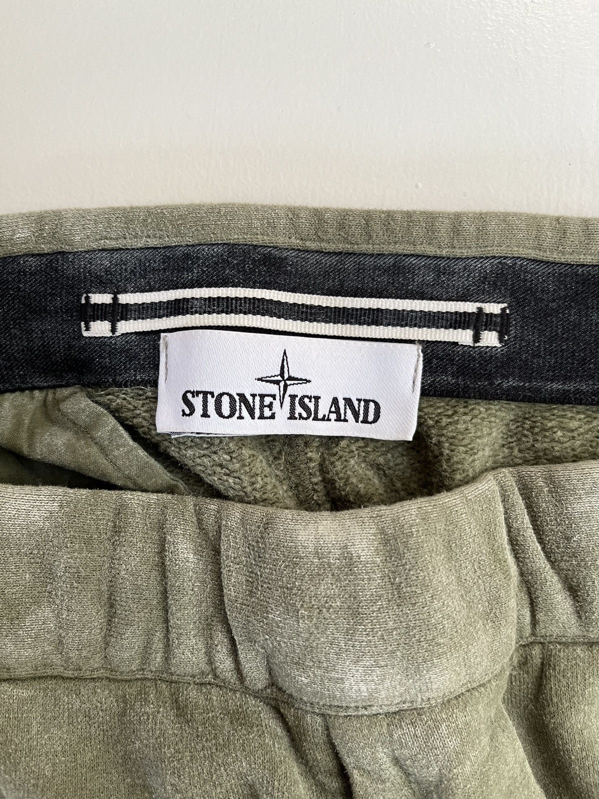 Stone Island Stone Island - Cargo Sweatpant in Olive size M Size US 31 - 5 Thumbnail