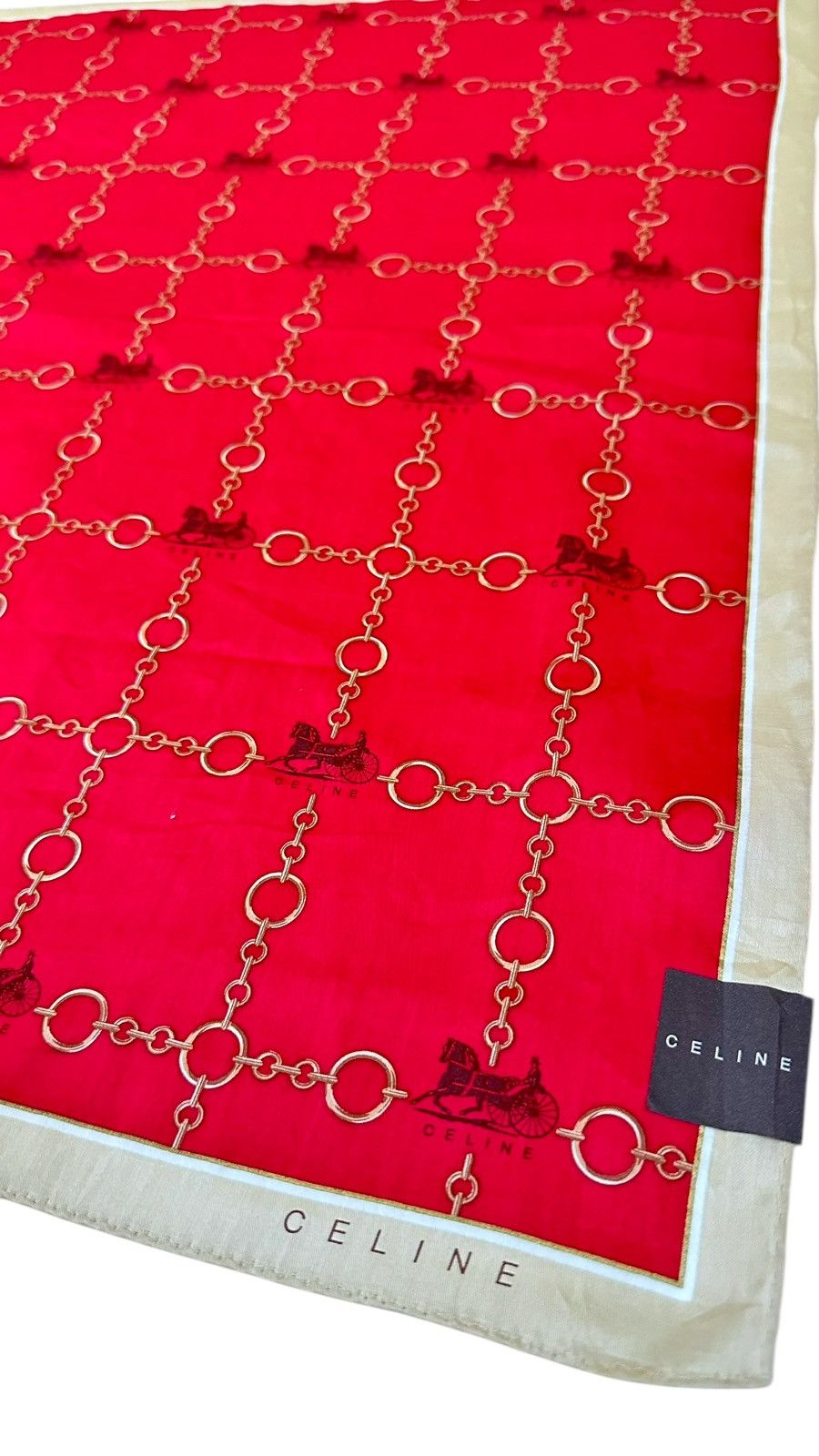 Celine × Vintage Celine Bandana / Handkerchief Size ONE SIZE - 3 Thumbnail