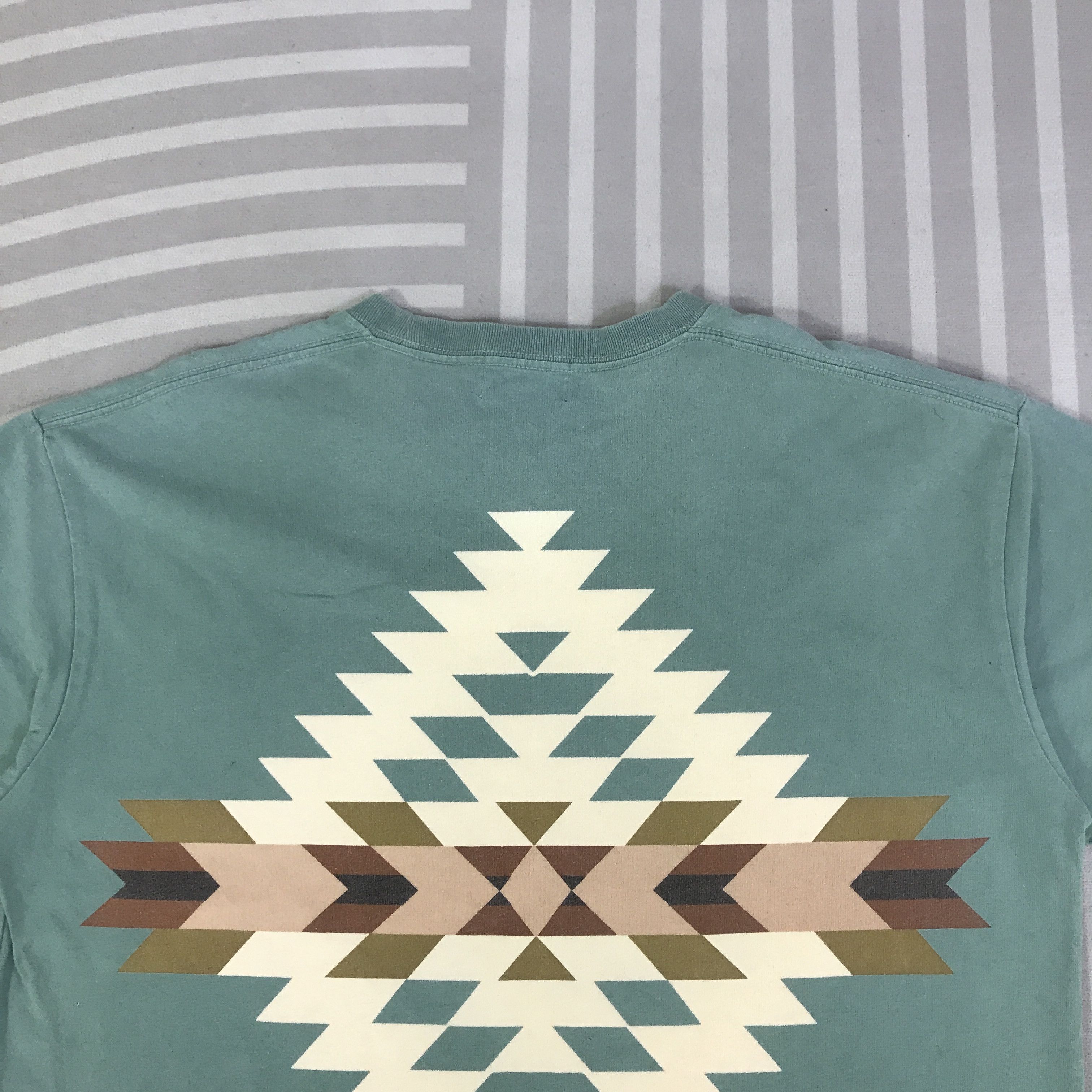 Pendleton Vintage Pendleton Navajo design T-shirts K117B15 Size US M / EU 48-50 / 2 - 2 Thumbnail