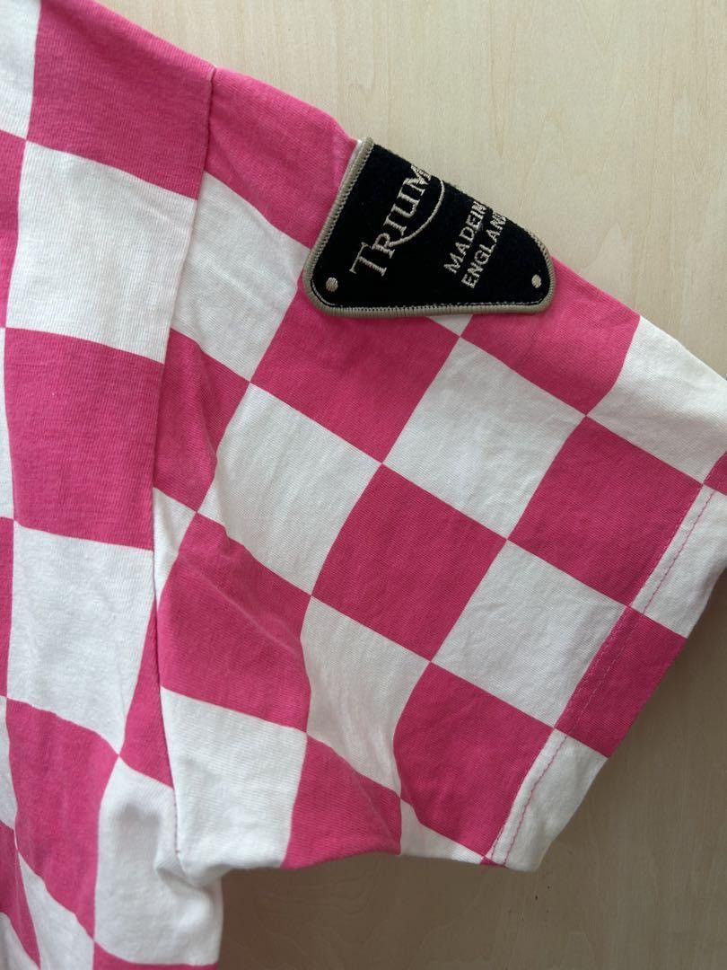 Junya Watanabe SS03 Pink checkered Size US L / EU 52-54 / 3 - 4 Thumbnail