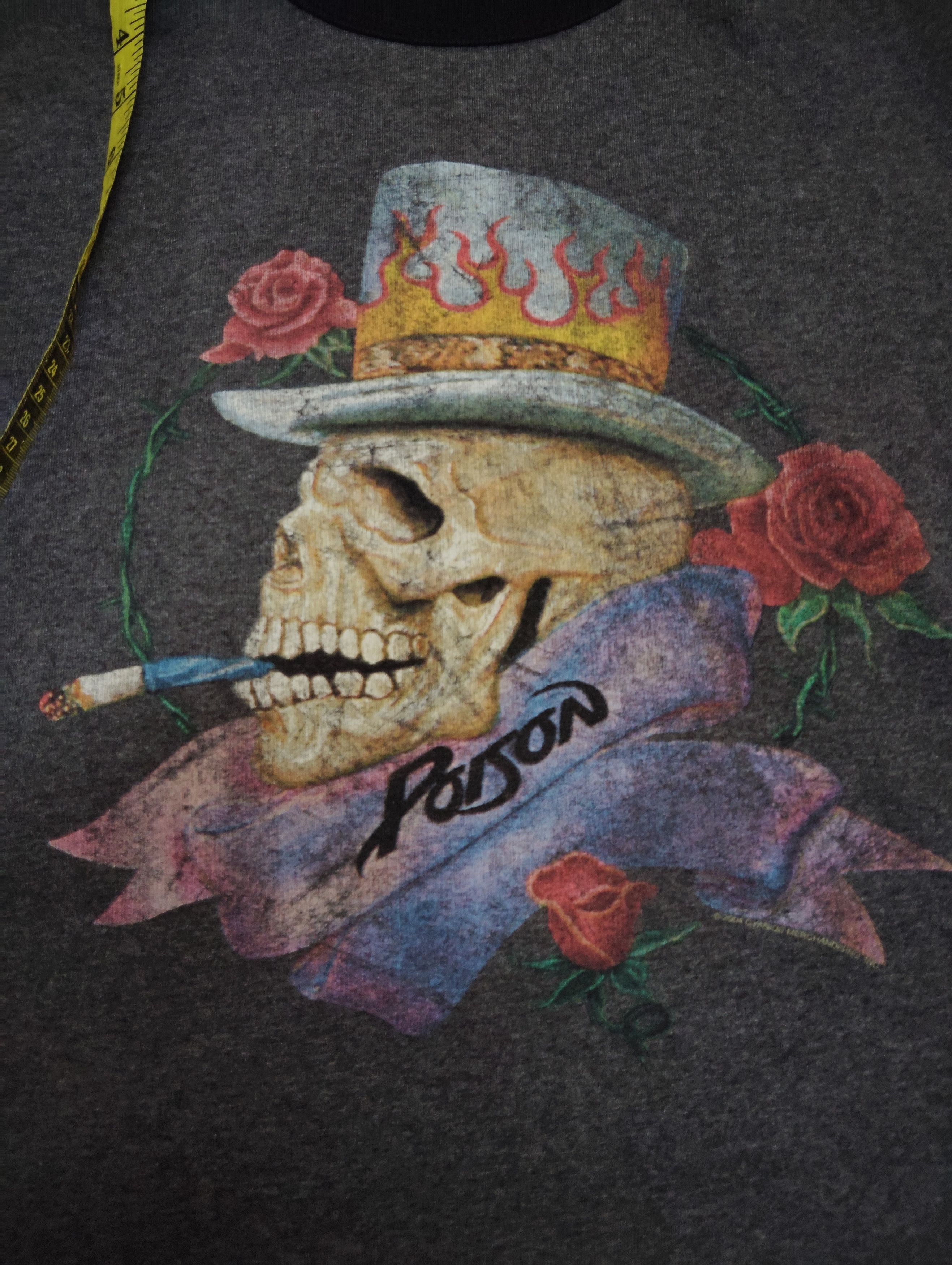 Band Tees POISON BAND T-SHIRT ALTERED Size US S / EU 44-46 / 1 - 3 Thumbnail