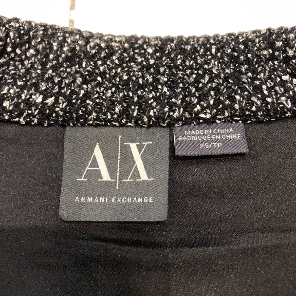 Armani Exchange × Designer Armani Exchange Biker Jacket Size XS / US 0-2 / IT 36-38 - 5 Thumbnail