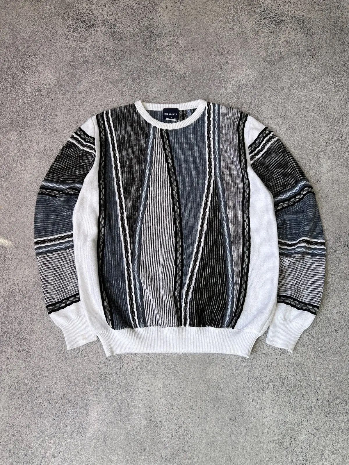 Designer × Vintage Vintage Y2k Diesel Style Archival Pullover Size US L / EU 52-54 / 3 - 3 Thumbnail