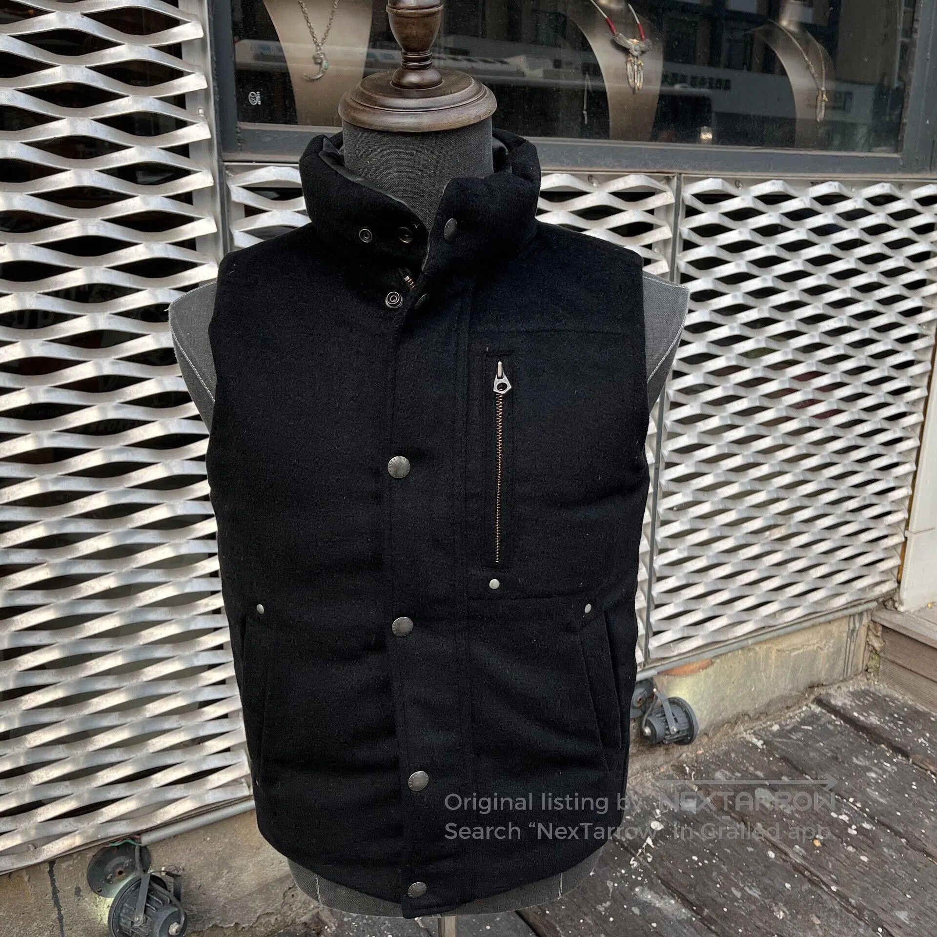 RRL Ralph Lauren Ralph Lauren Reversible Down Vest. Size US S / EU 44-46 / 1 - 4 Thumbnail
